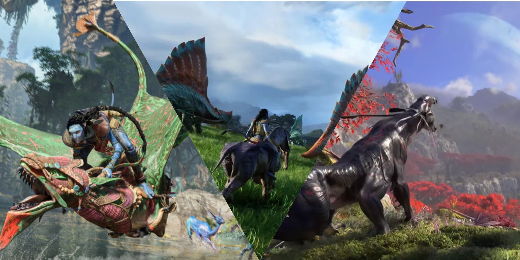 Avatar: Frontiers Of Pandora - 10 Best Creatures
