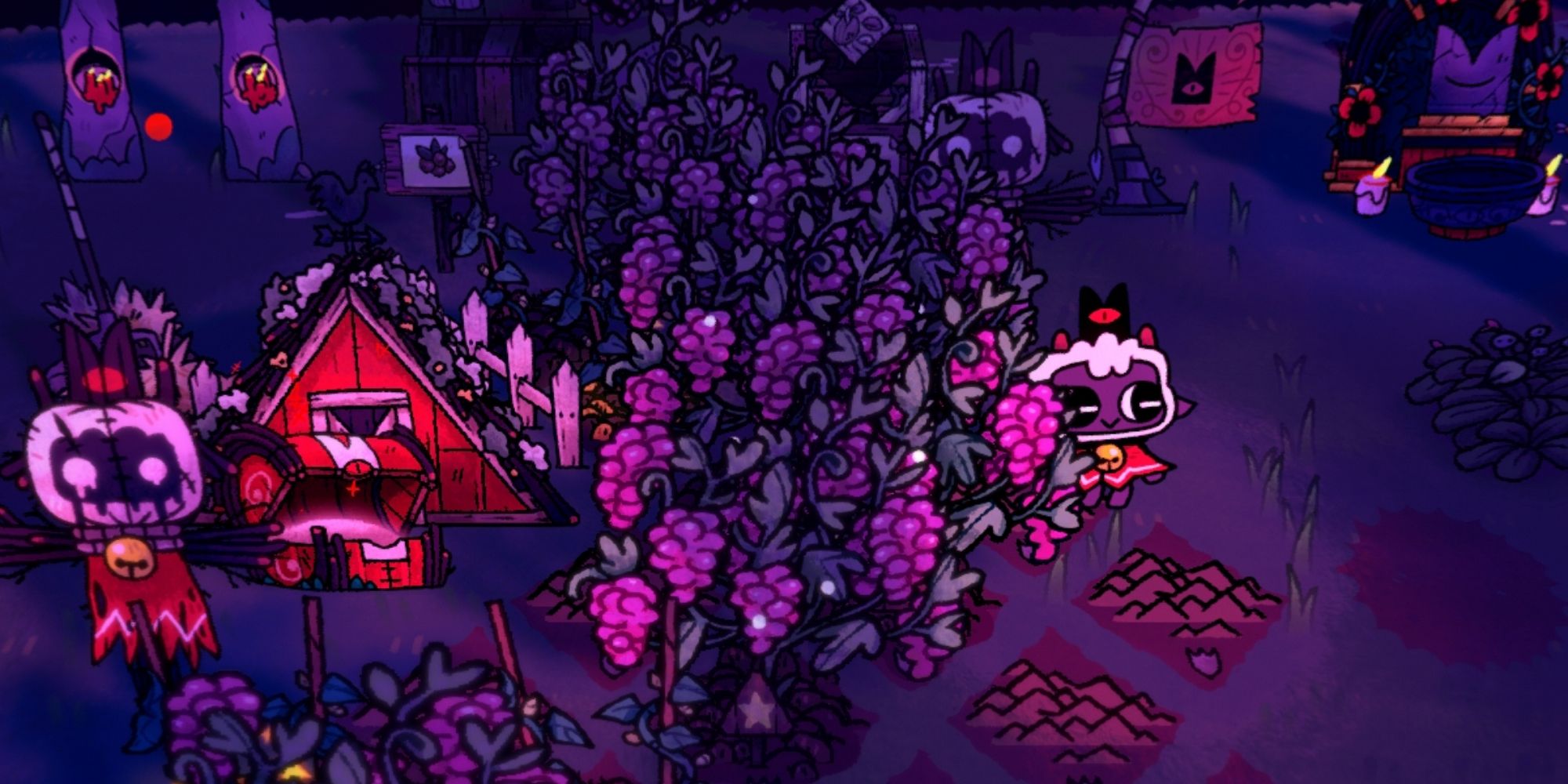 Cult Of The Lamb: How To Get And Use Grapes