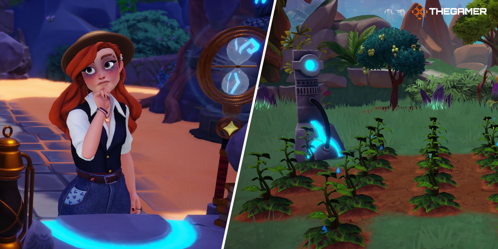 Disney Dreamlight Valley: How To Use Ancient Machines