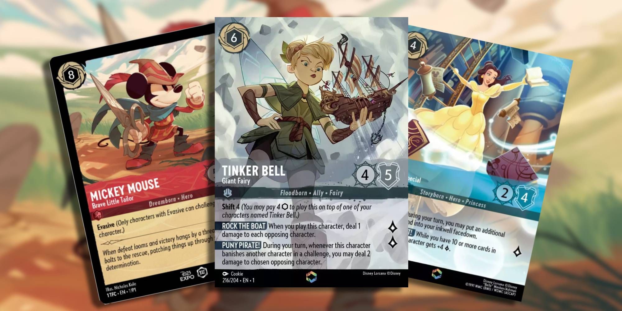 Disney Lorcana: The 10 Most Valuable Cards Of 2024