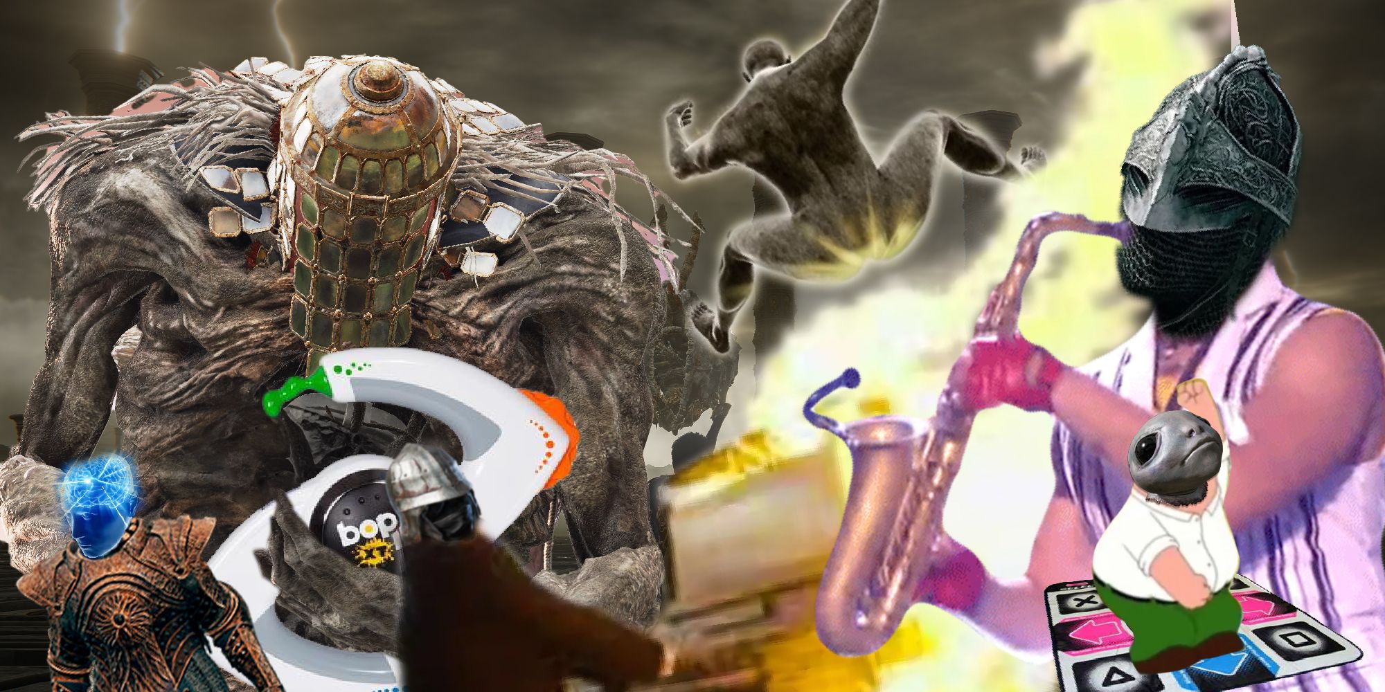 ‘Elden Ring Player Beats’ Is An All-Time Great Headline