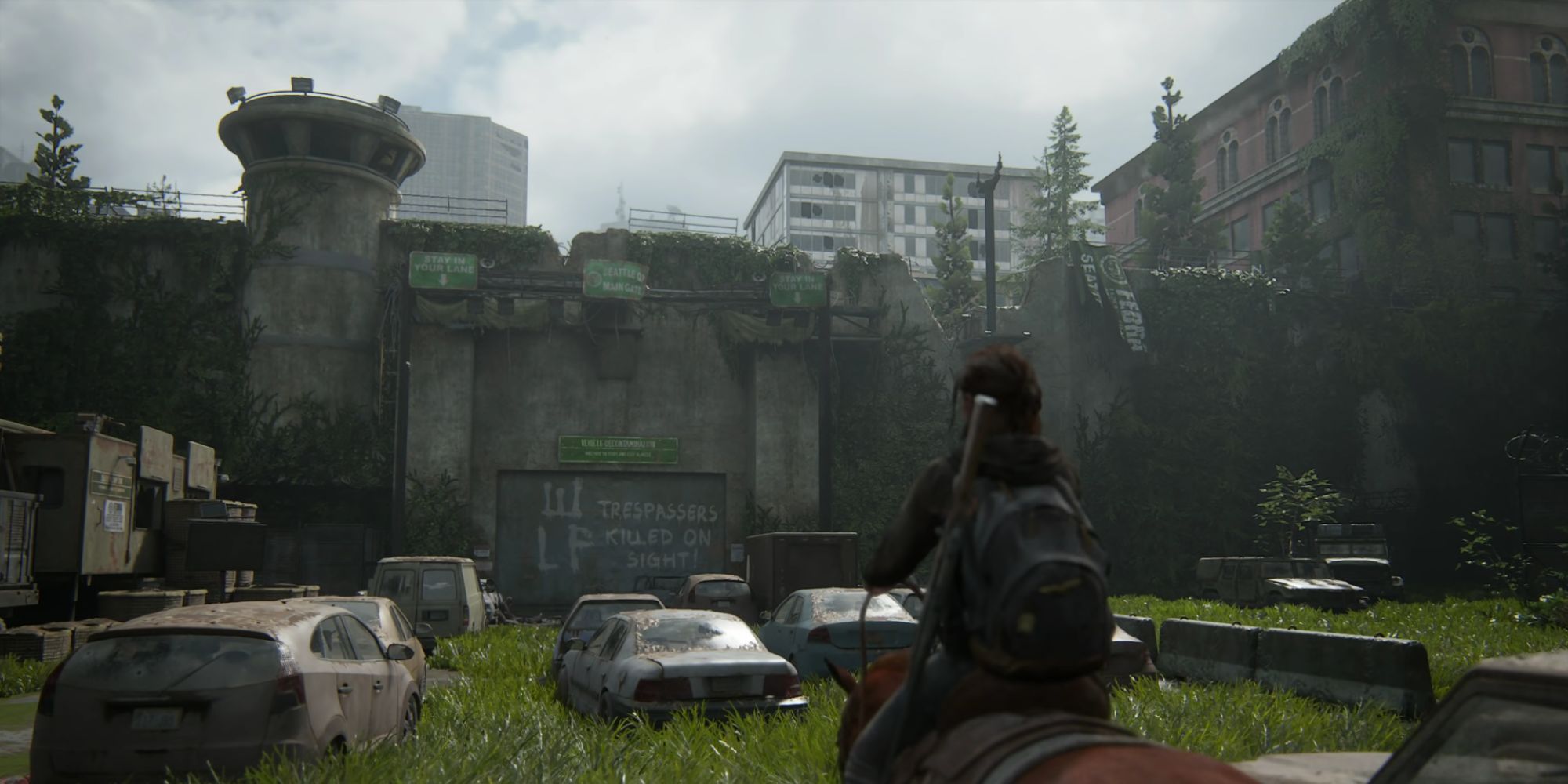 The Last of Us Part 2's Seattle Map Is Based On InFamous