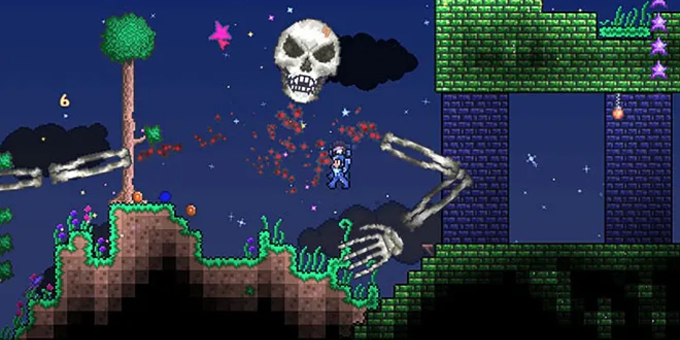 A Terraria Player Paid Modders To Combine Every Major Terraria Mod