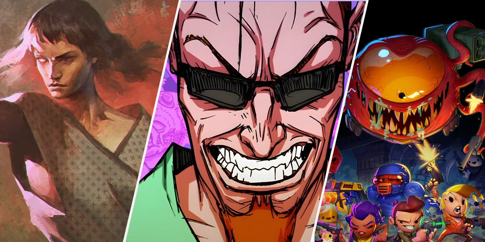 9 Shooters With The Weirdest Weapons