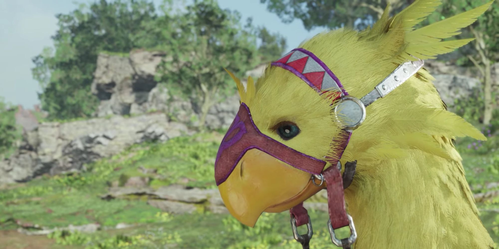 Final Fantasy 7 Rebirth Director Reveals What Chocobos Smell Like