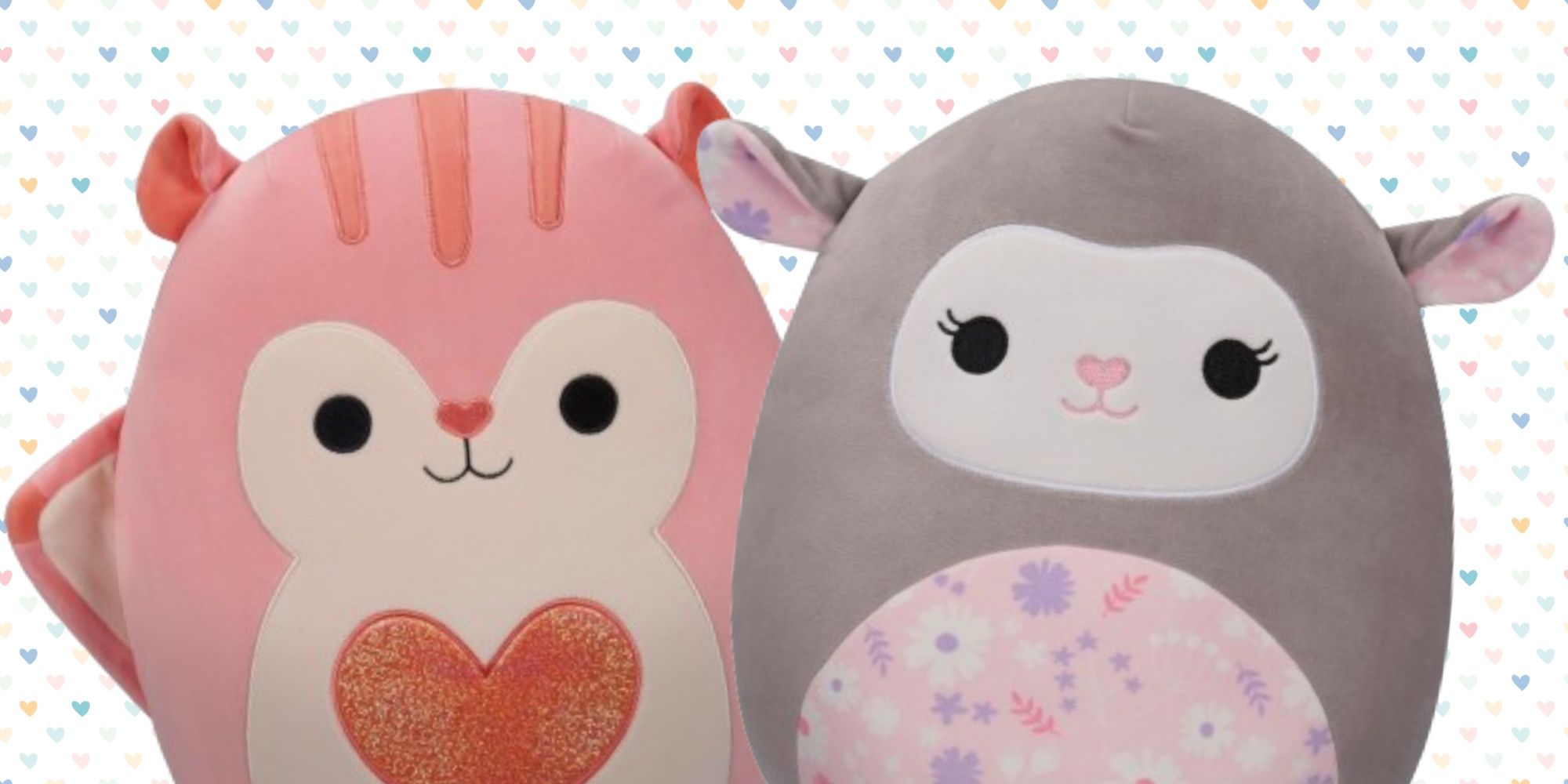 New Valentine's Day And Easter Squishmallows Have Arrived On Amazon