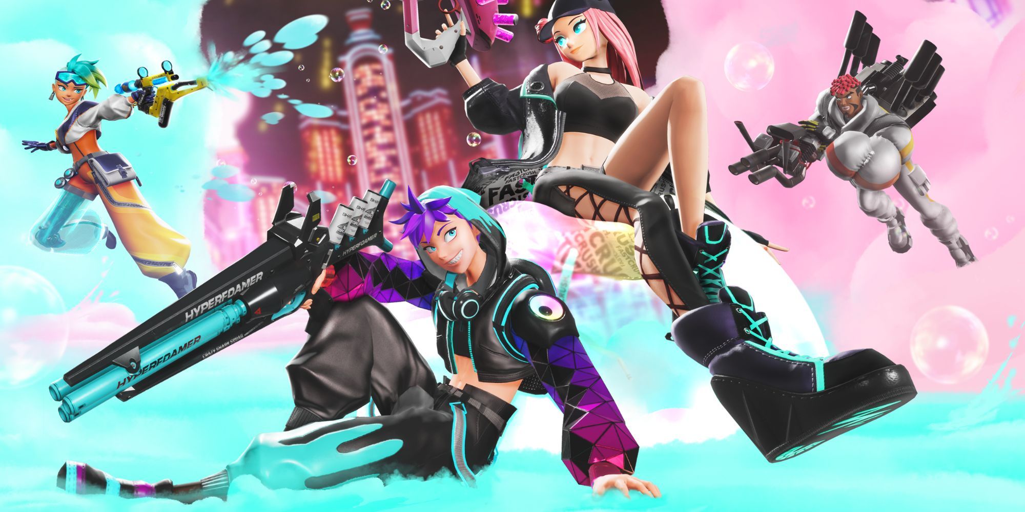 Foamstars Release Date Announced, Launching On PlayStation Plus