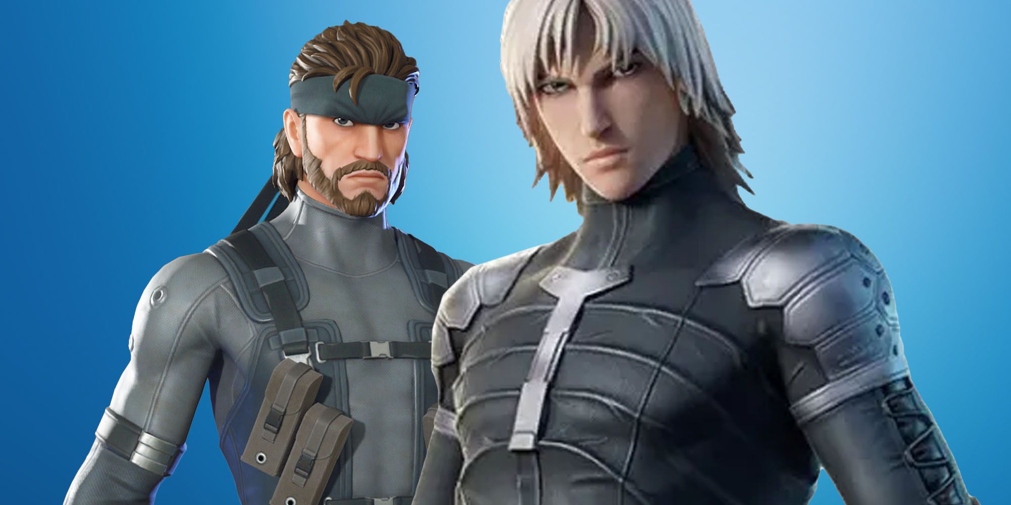 Fortnite's Metal Gear Solid Crossover Includes Raiden