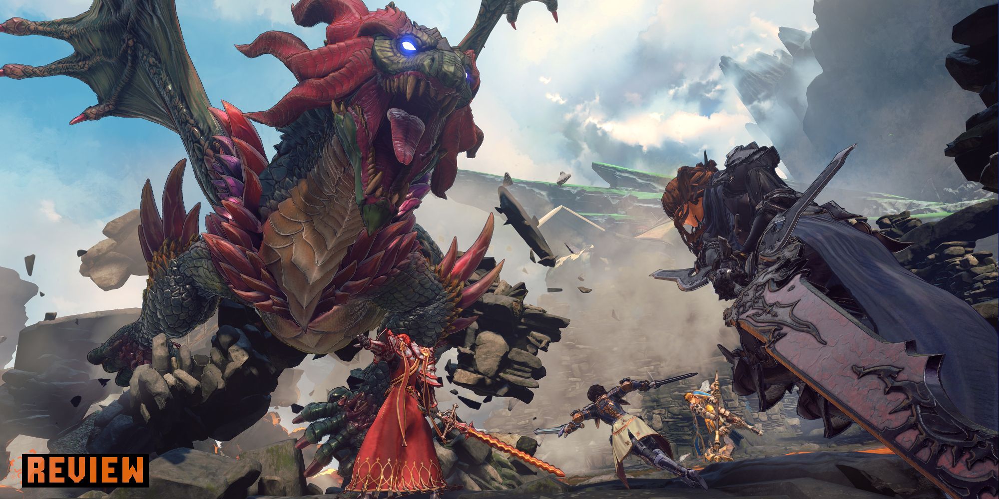 Granblue Fantasy: Relink Review - Spectacle Is King In This Fantasy