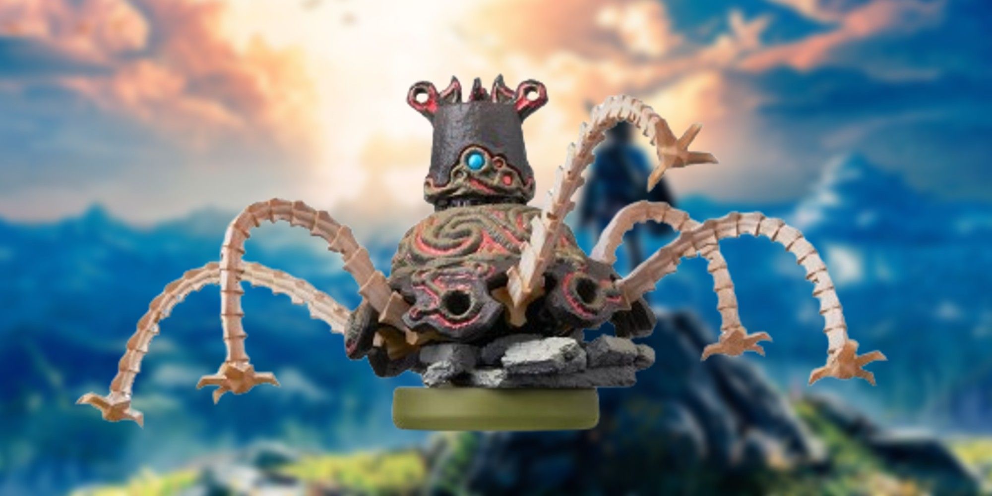 Breath Of The Wild's Guardian Amiibo Is Getting A Re-Release