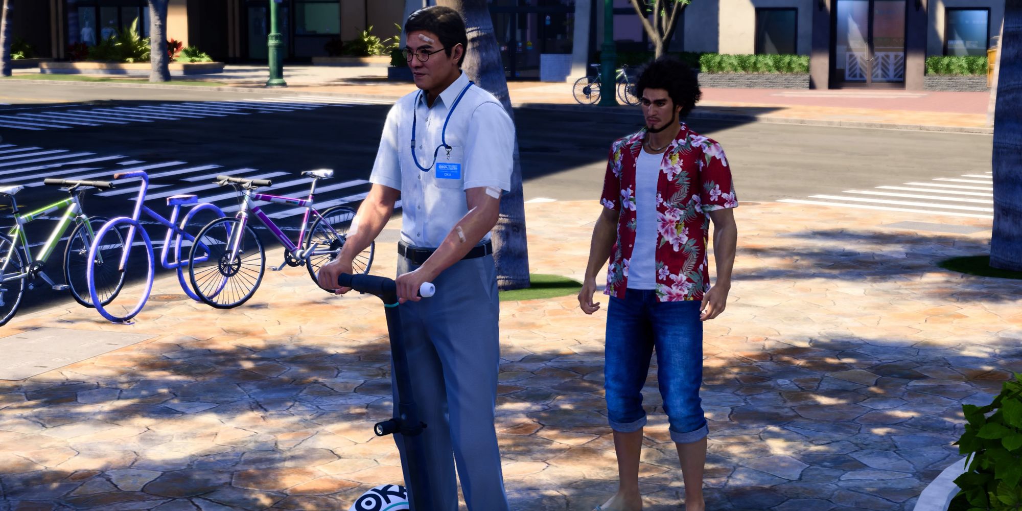 Like A Dragon: Infinite Wealth - How To Unlock The Street Surfer Segway