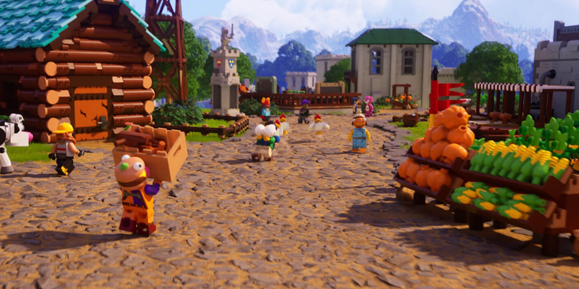 Lego Fortnite Odyssey: How To Grow Crops