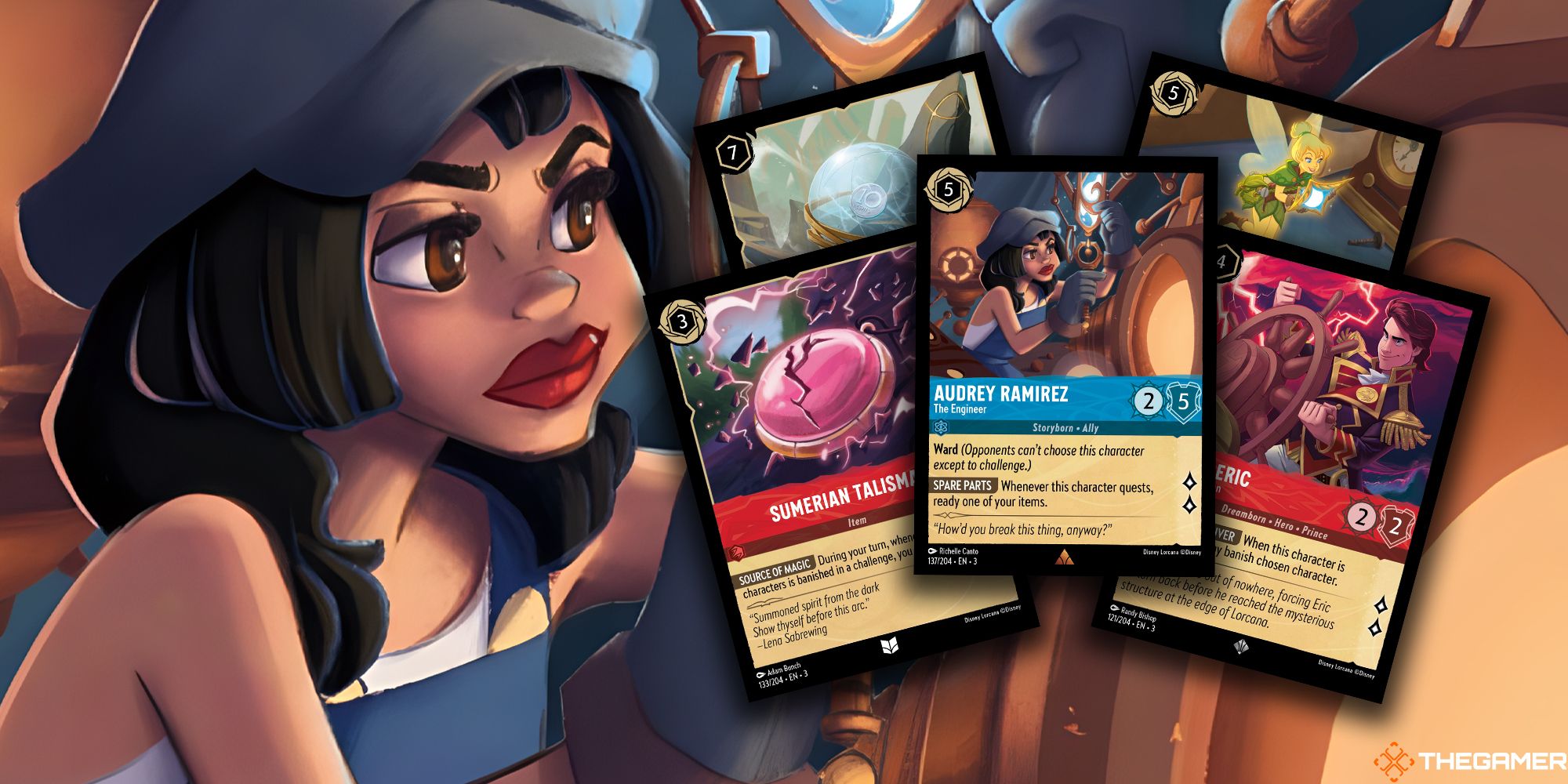 Disney Lorcana Is Finally Adding Cards Based On Atlantis: The Lost Empire