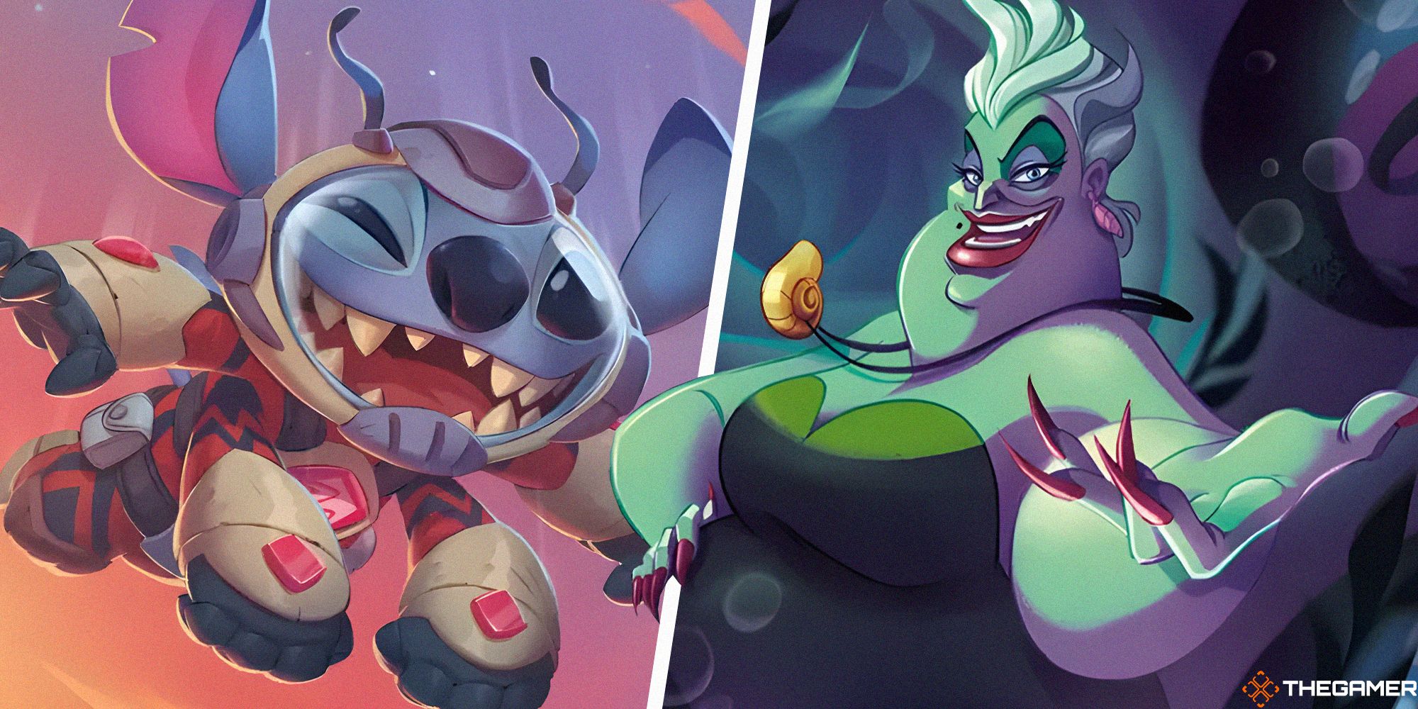 Every Card In Disney Lorcana's Into The Inklands