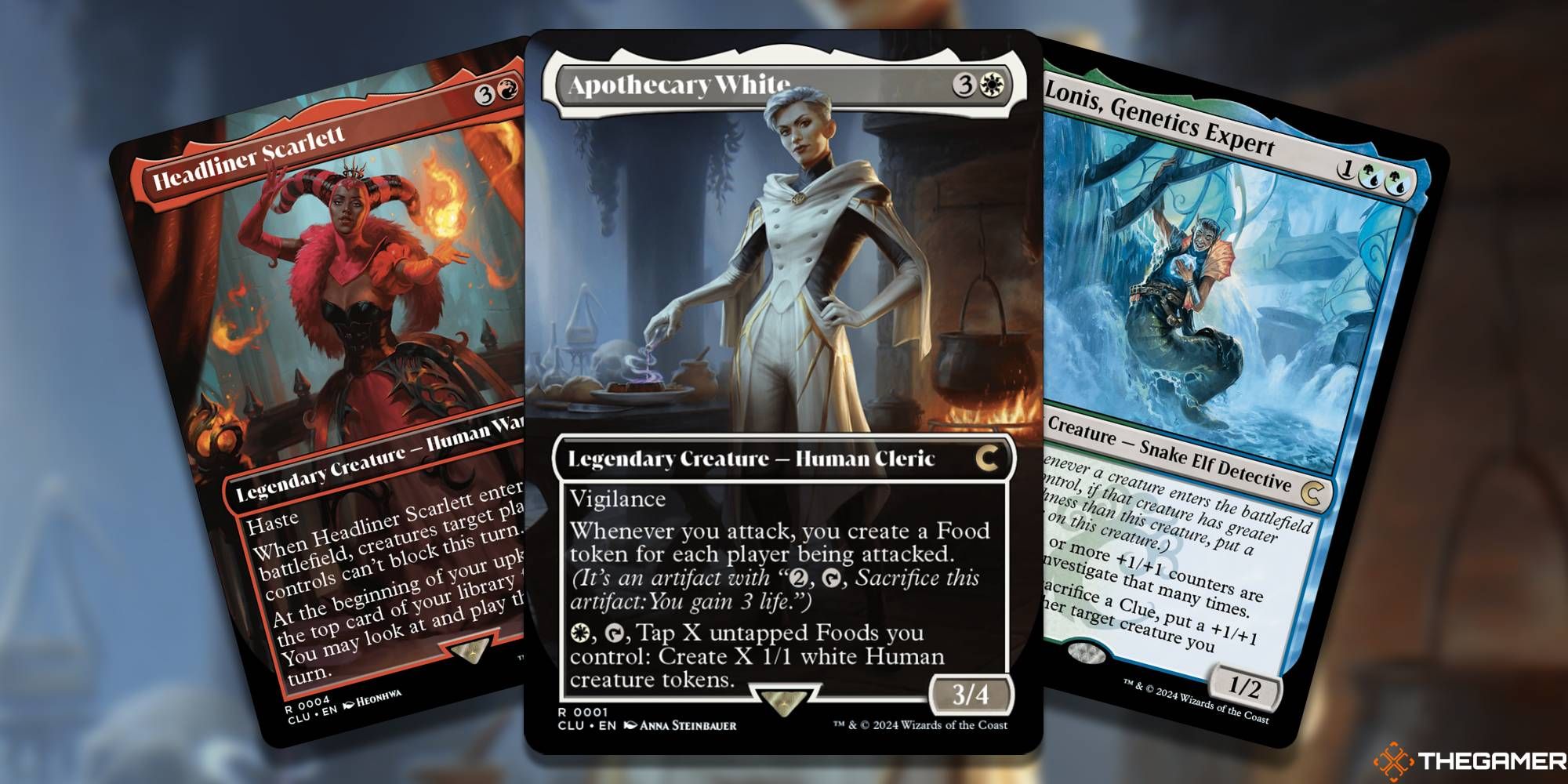 Magic: The Gathering – The 9 Best Commanders In Ravnica: Clue Edition