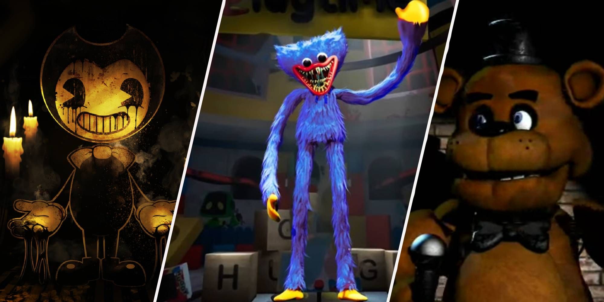 10 Mascot Horror Games Like FNAF