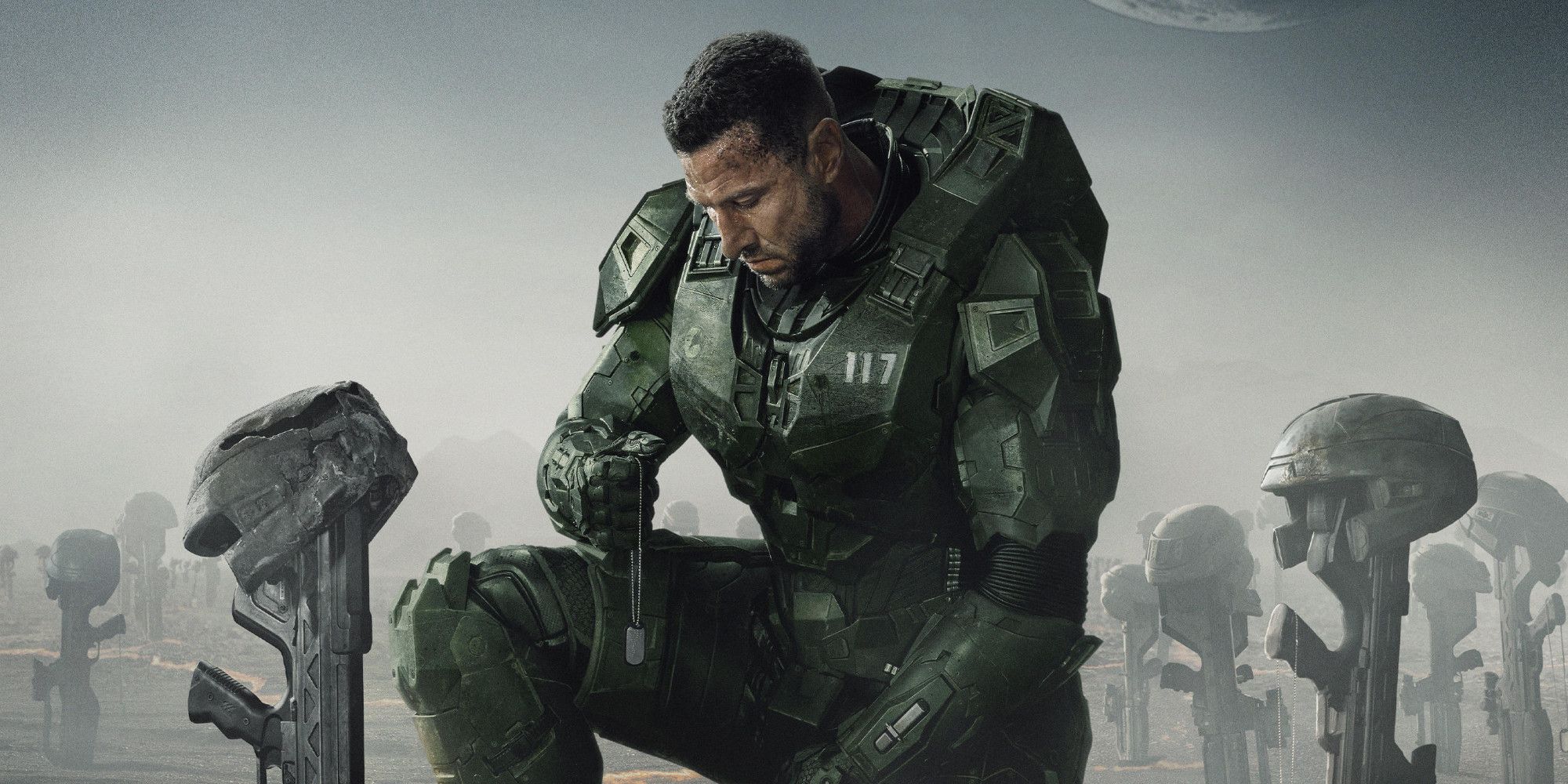 Halo Fans Are Already Mad About Master Chief's Lack Of Helmet In Season 2