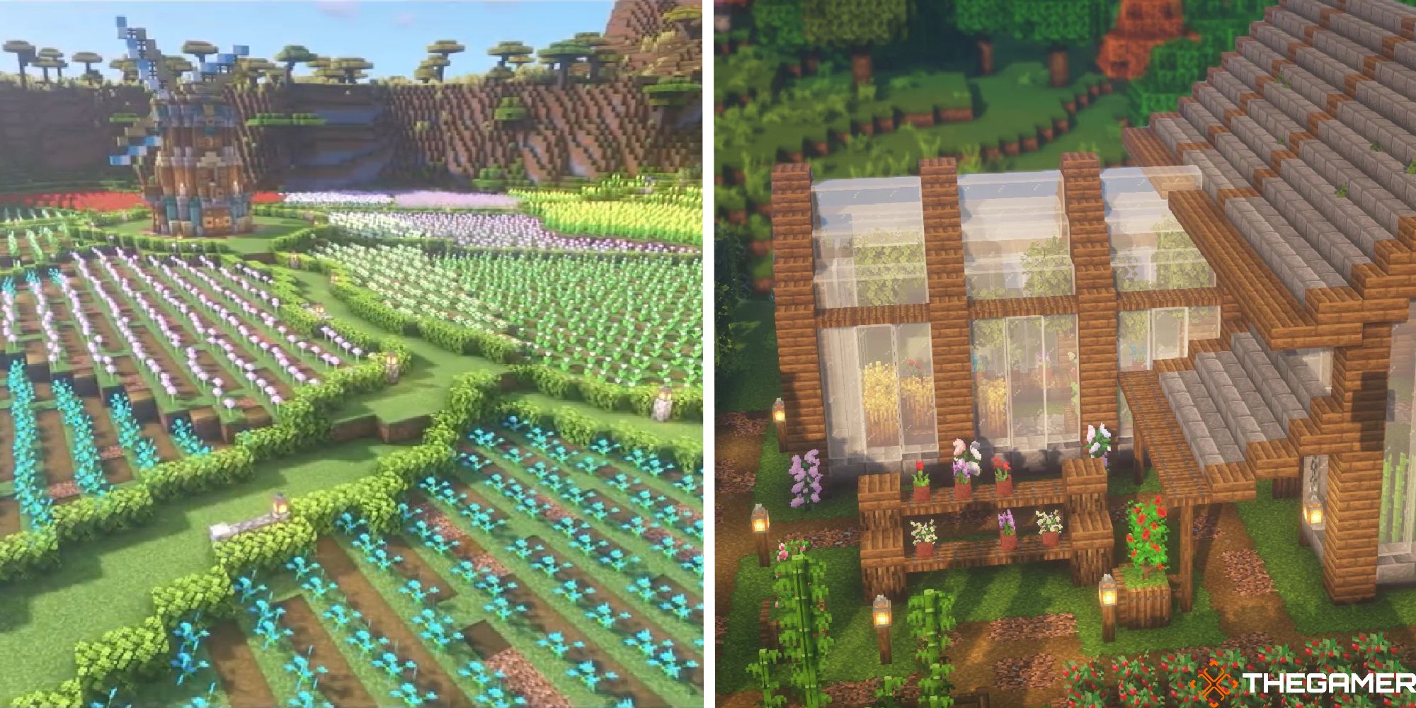 8 Best Minecraft Garden Ideas