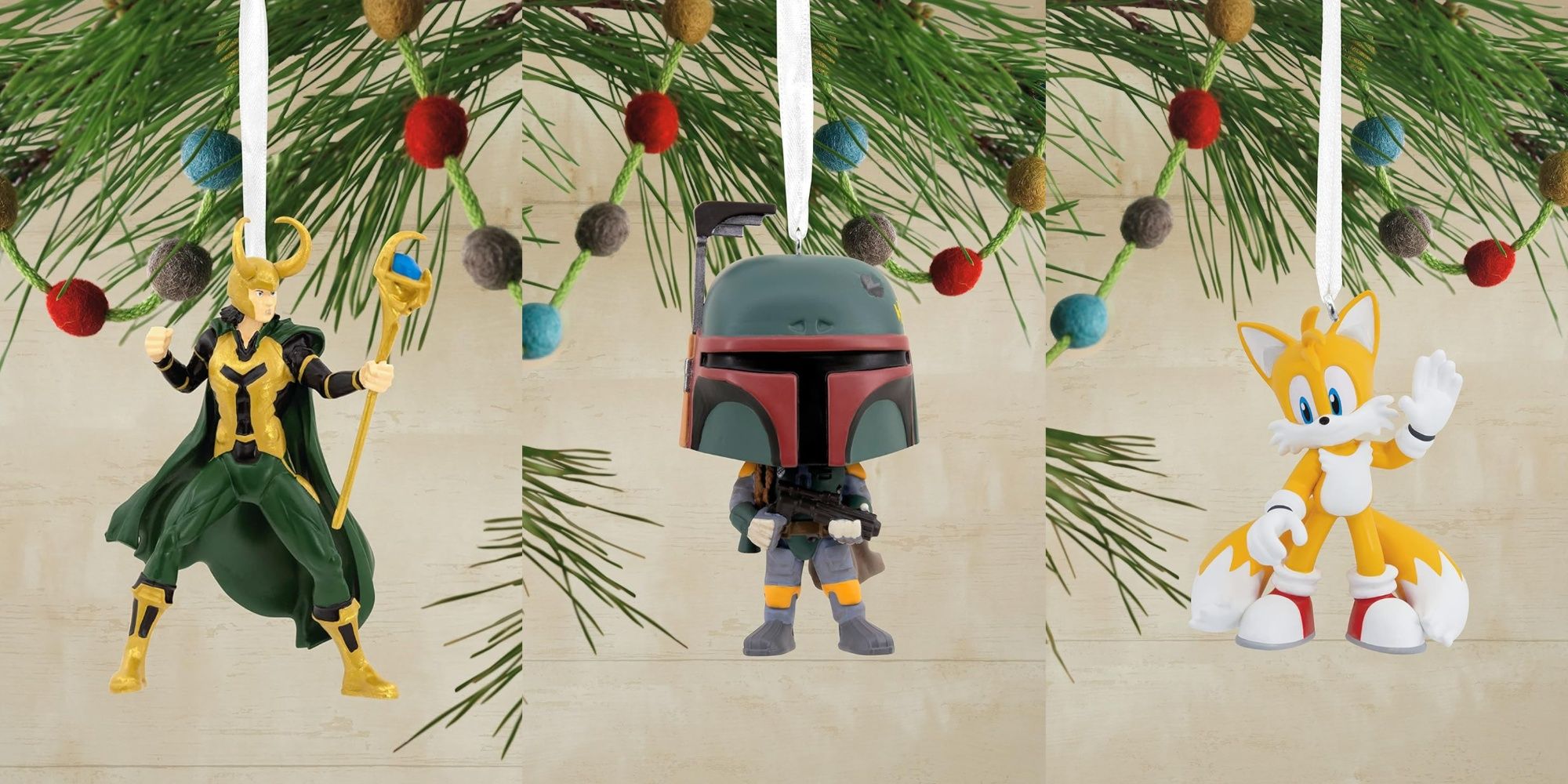 Loki, Sonic, And More Hallmark Ornaments On Sale For Less Than $3