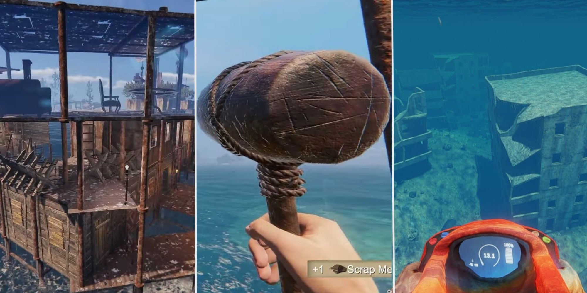 Sunkenland: Beginners Tips
