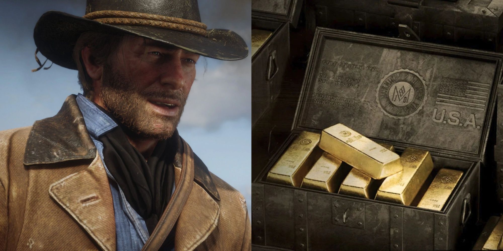 Red Dead Redemption 2: 5 Best Places To Find Gold Bars