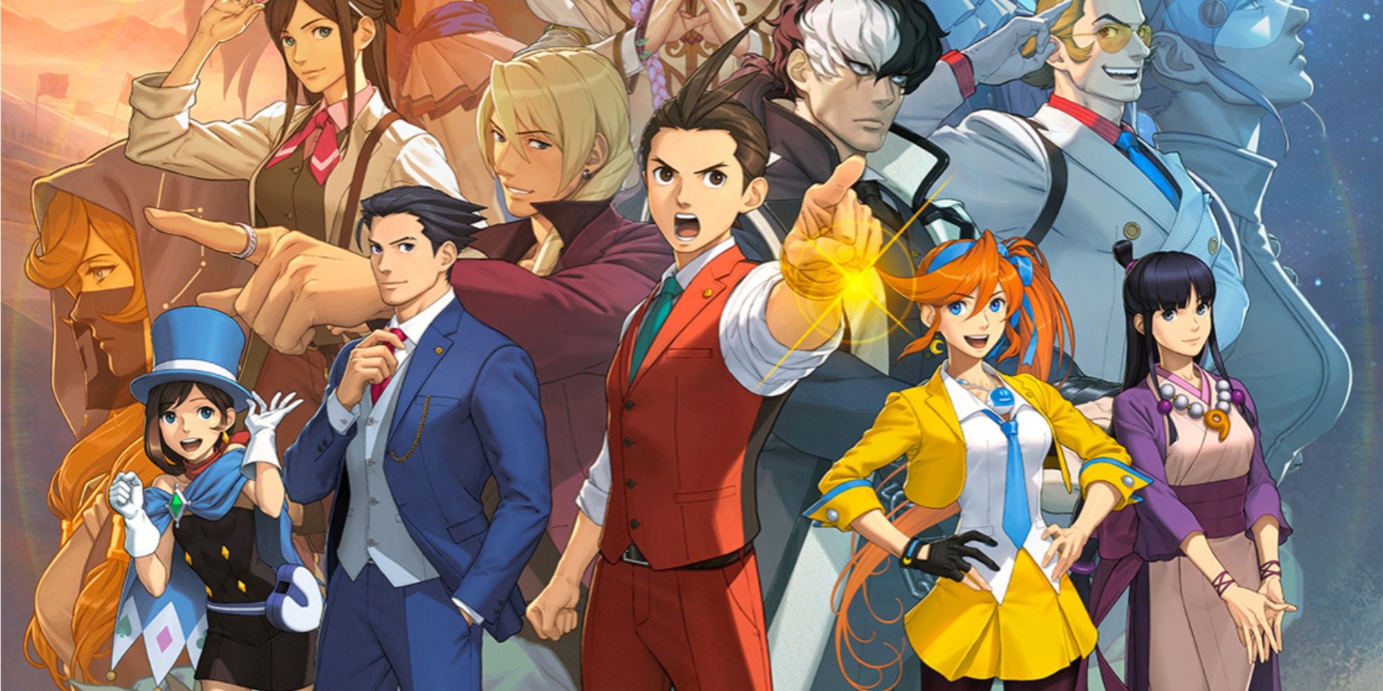 How Long Would It Take You To Beat Every Ace Attorney Game?