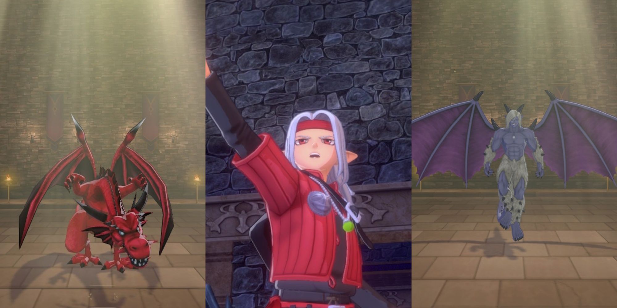 Dragon Quest Monsters: The Dark Prince - All Unique Synthesis Combinations