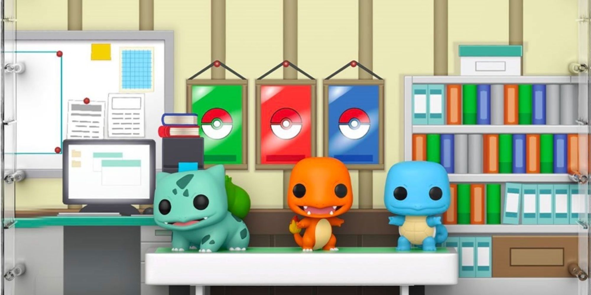 Pokemon's Kanto Starter Deluxe Funko Pop! Moment Now Up At Amazon And GameStop
