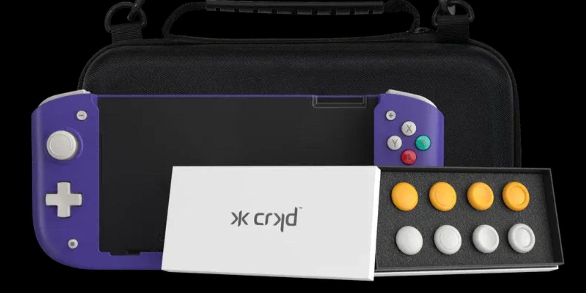 The Gamecube-Style Nitro Deck With Carry Case Is More Than A Third Off