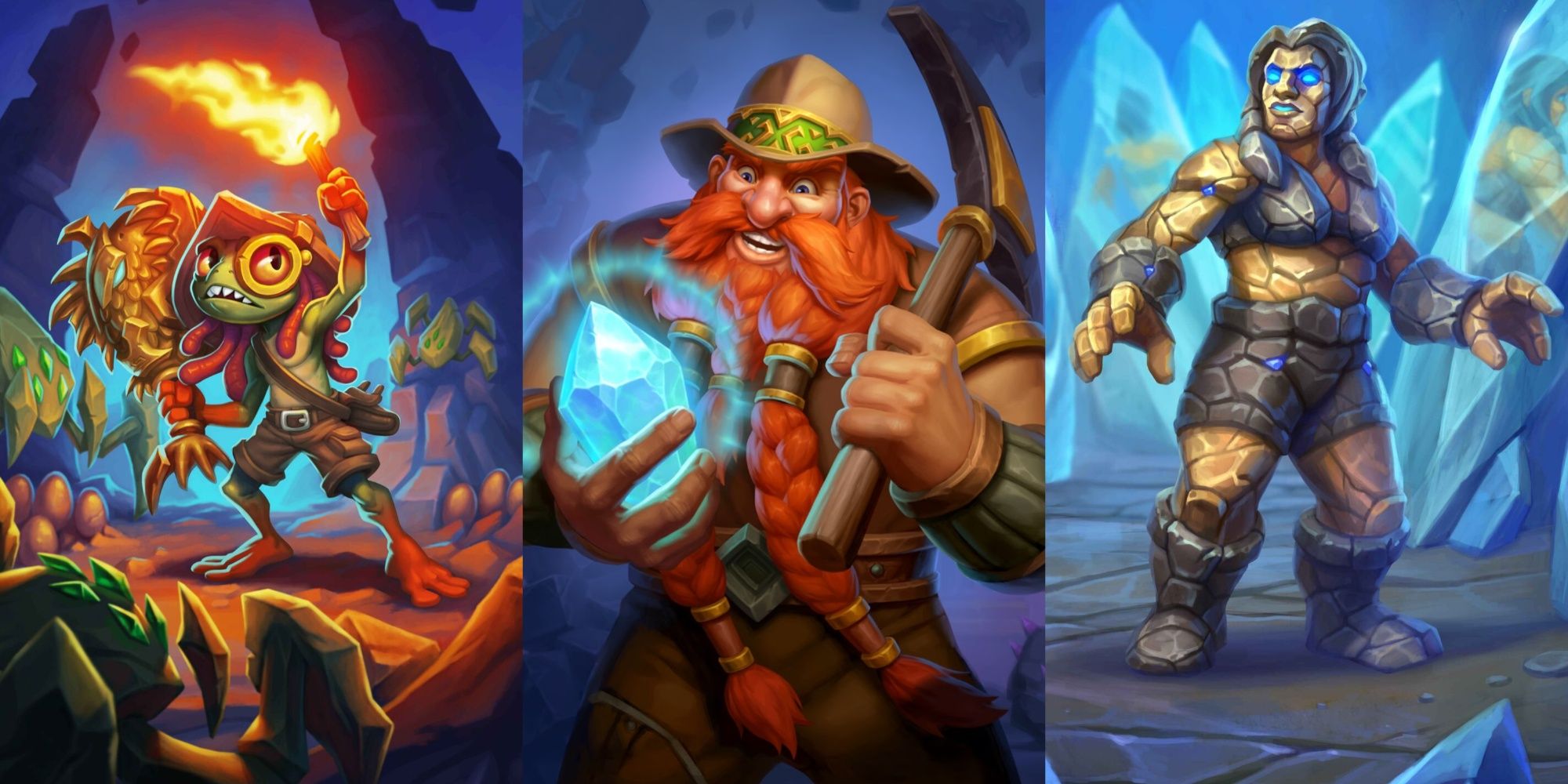 Hearthstone: 10 Best Cards From The Delve Into Deepholm Mini-Set