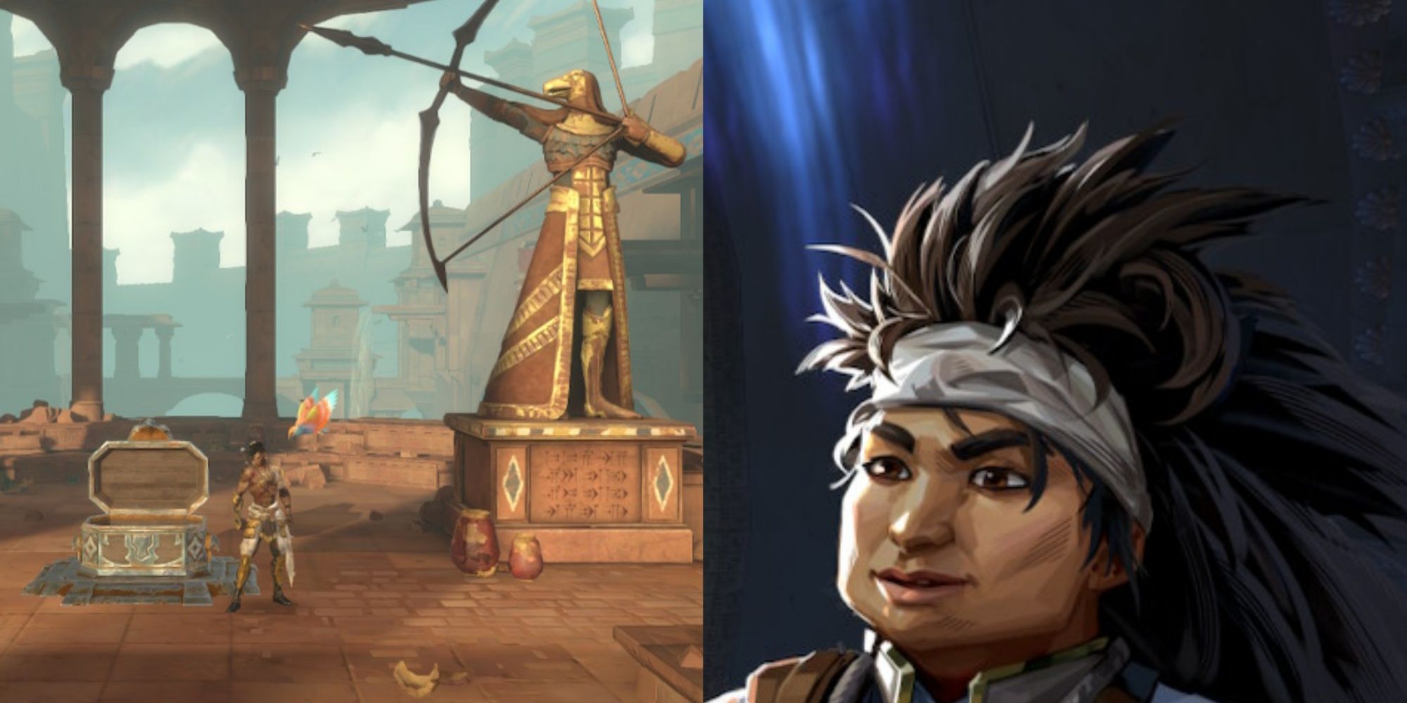 Prince Of Persia: The Lost Crown - The Architect Side Quest Walkthrough