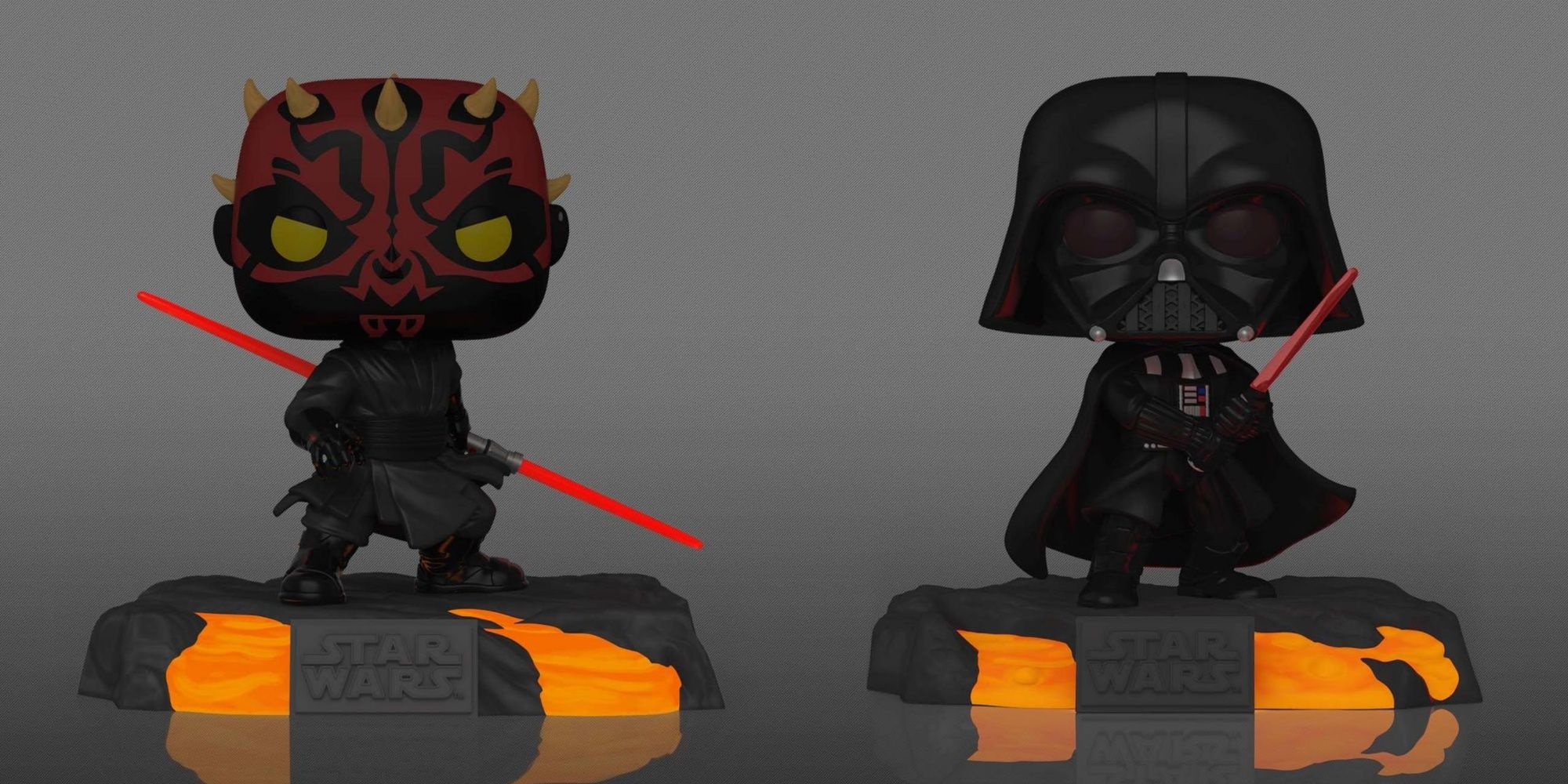 Own The Entire Star Wars Red Saber Series Funko Pop! Collection For Just $46