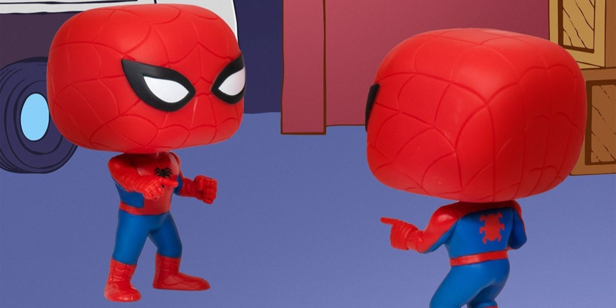 Spider-Man's Imposter Meme Funko Pop! Set Is Back In Stock And On Sale