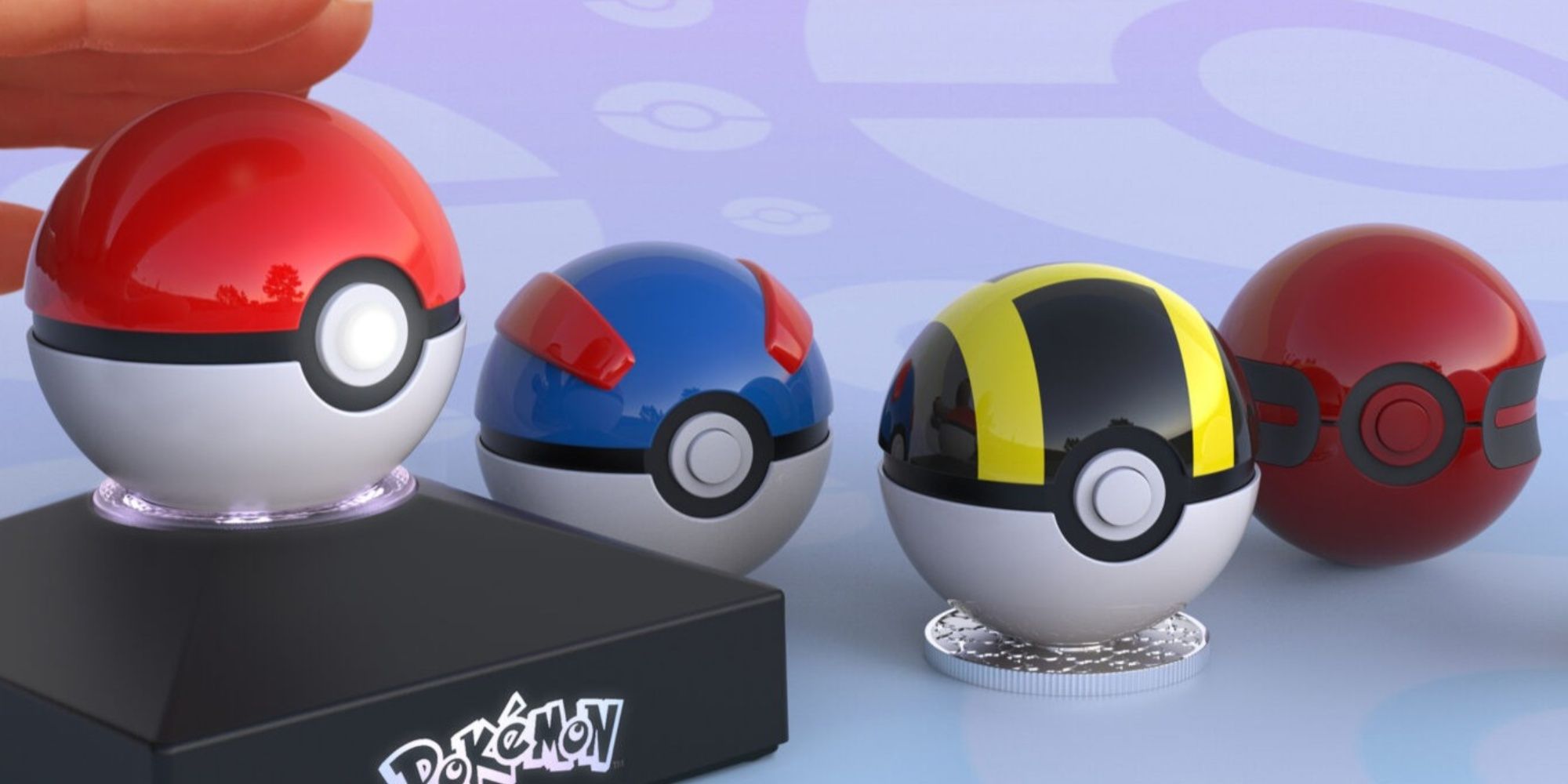 The Wand Company Reveals Officially Licensed Mini Poke Ball Collection