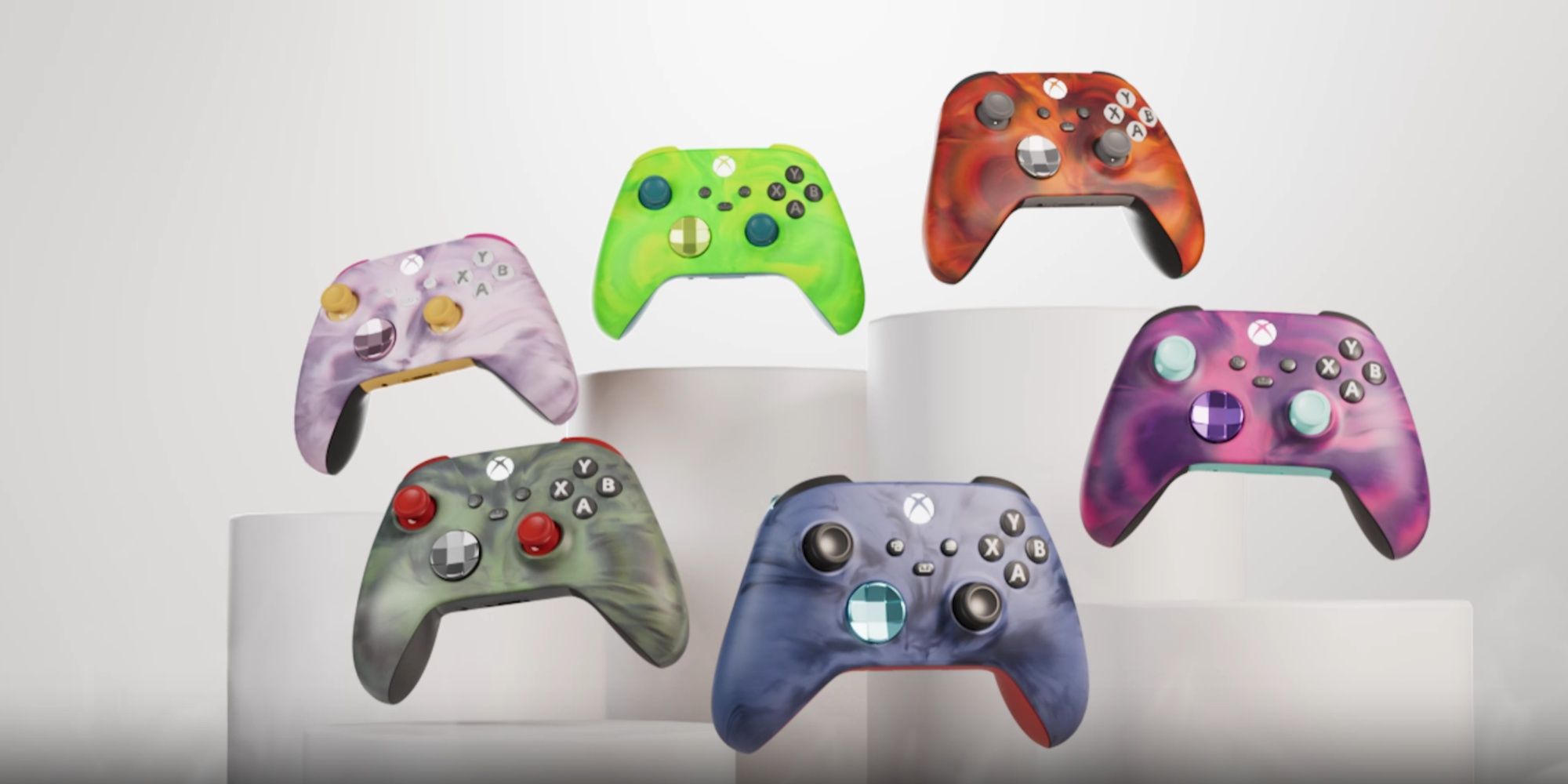 Xbox Reveals Special Edition Dream Vapor Controller And Design Lab Vapor Series