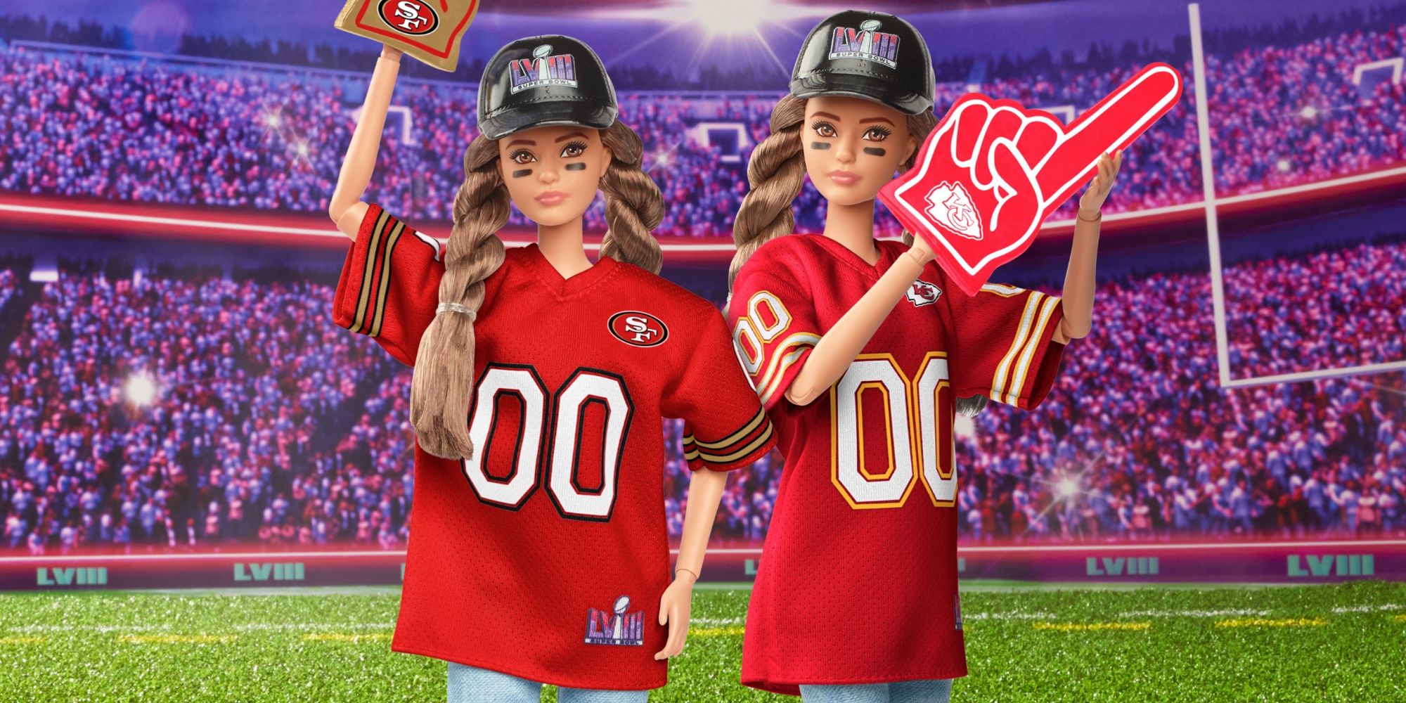 Mattel Is Selling Chiefs And 49ers Barbies For The Super Bowl