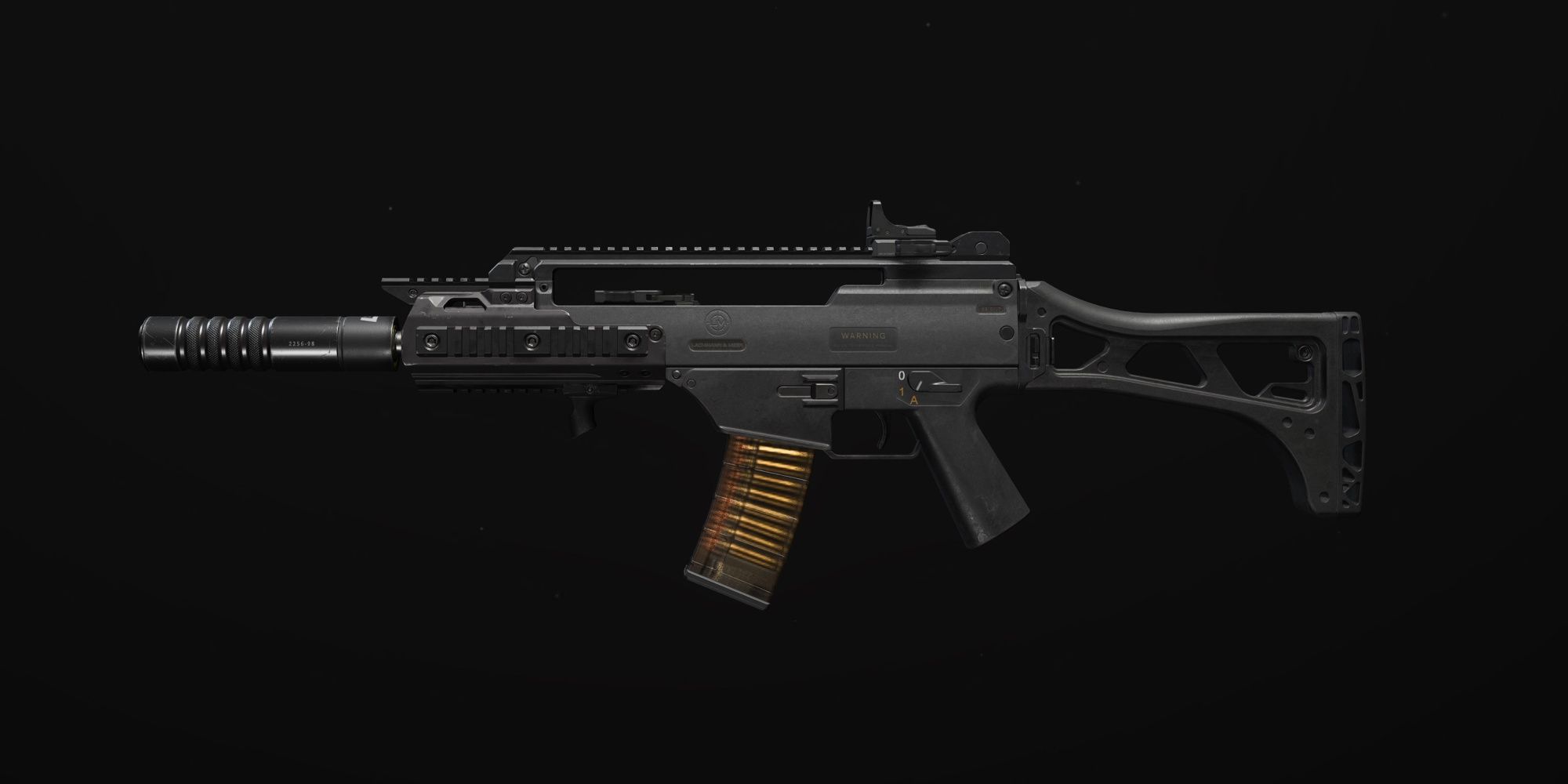 Call Of Duty: Modern Warfare 3 - Best Holger 556 Loadouts