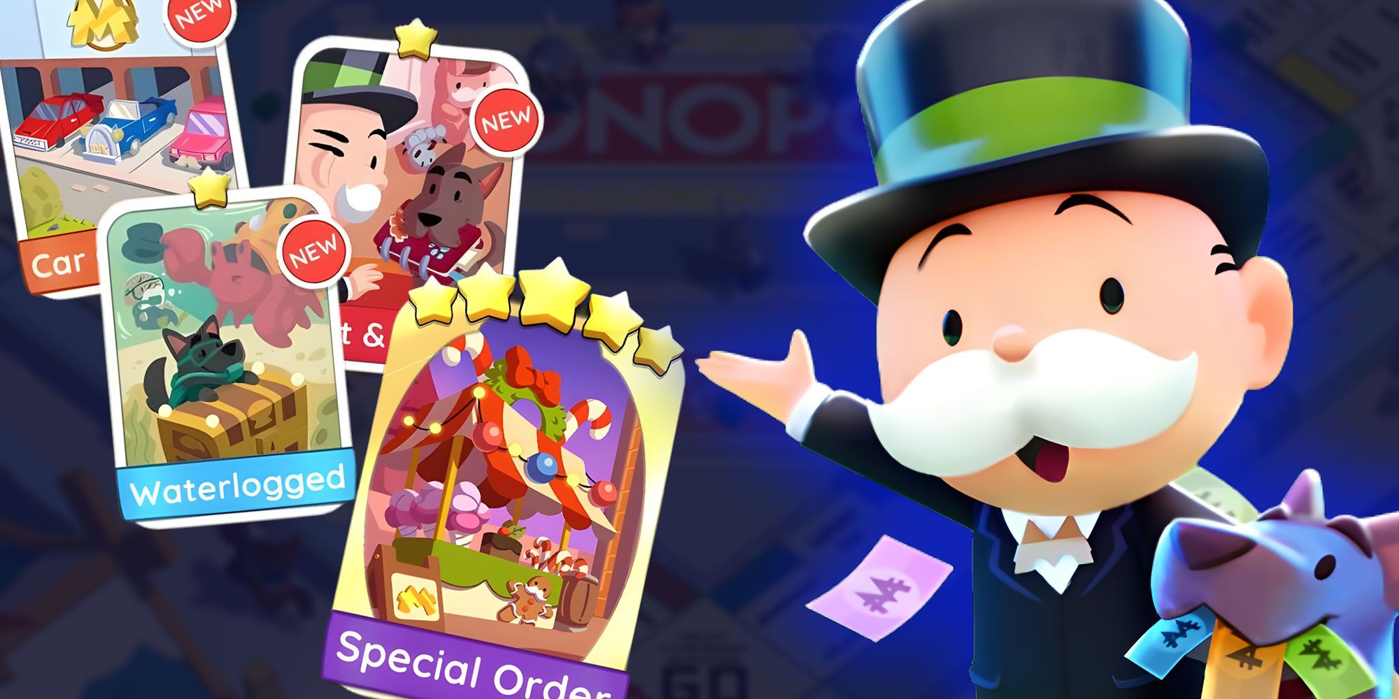 Monopoly Go: How To Get And Send Gold Stickers