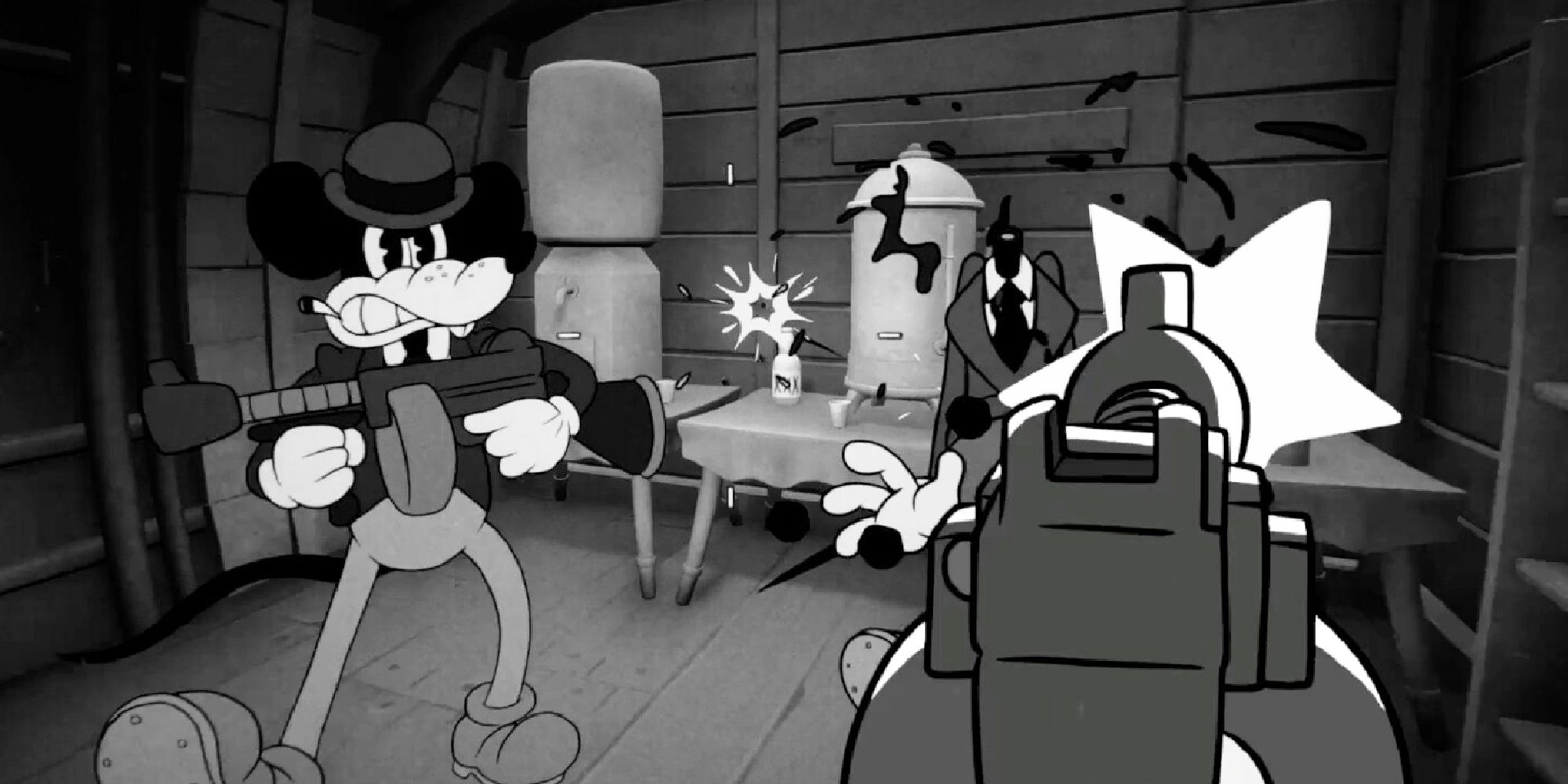 Forget Horror Steamboat Willie, There's A Mickey Mouse-like Boomer Shooter