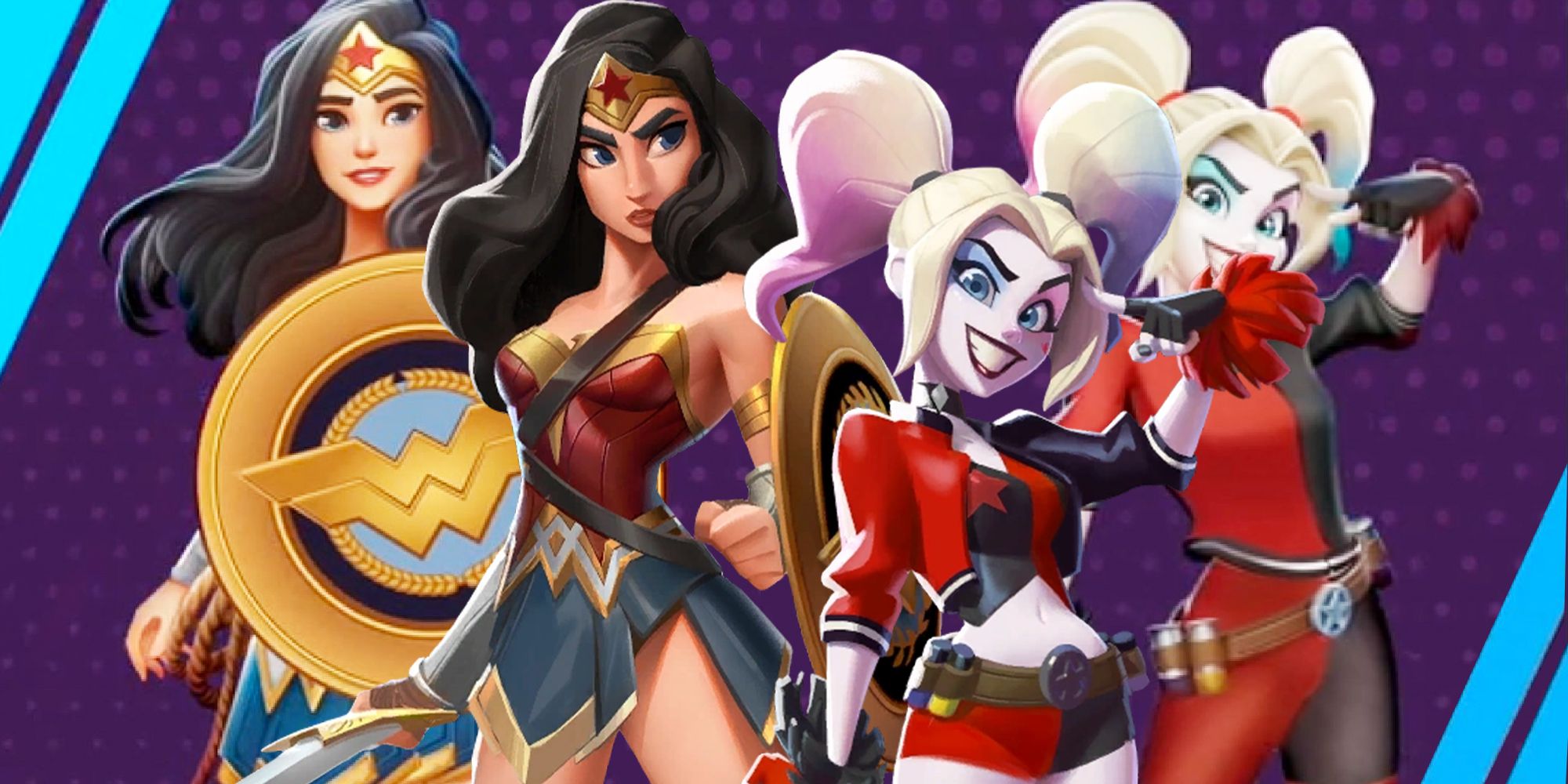 MultiVersus Has Made Harley Quinn And Wonder Woman's Outfits Less Revealing
