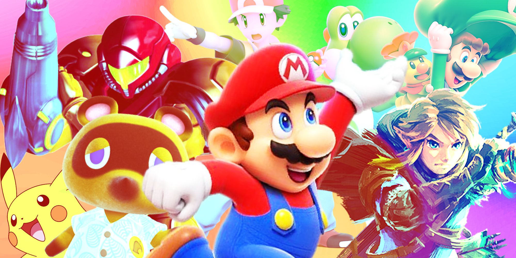 Does Nintendo Need New Mascots For The Switch 2?