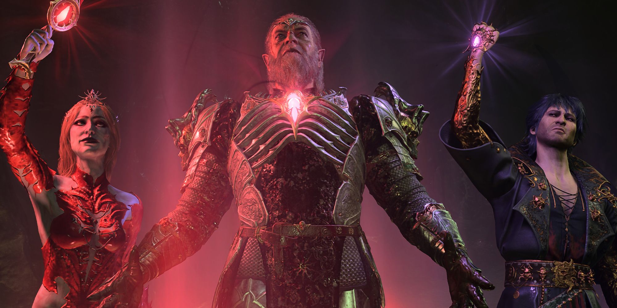 Baldur's Gate 3 Player Makes Ketheric, Orin, And Gortash Playable