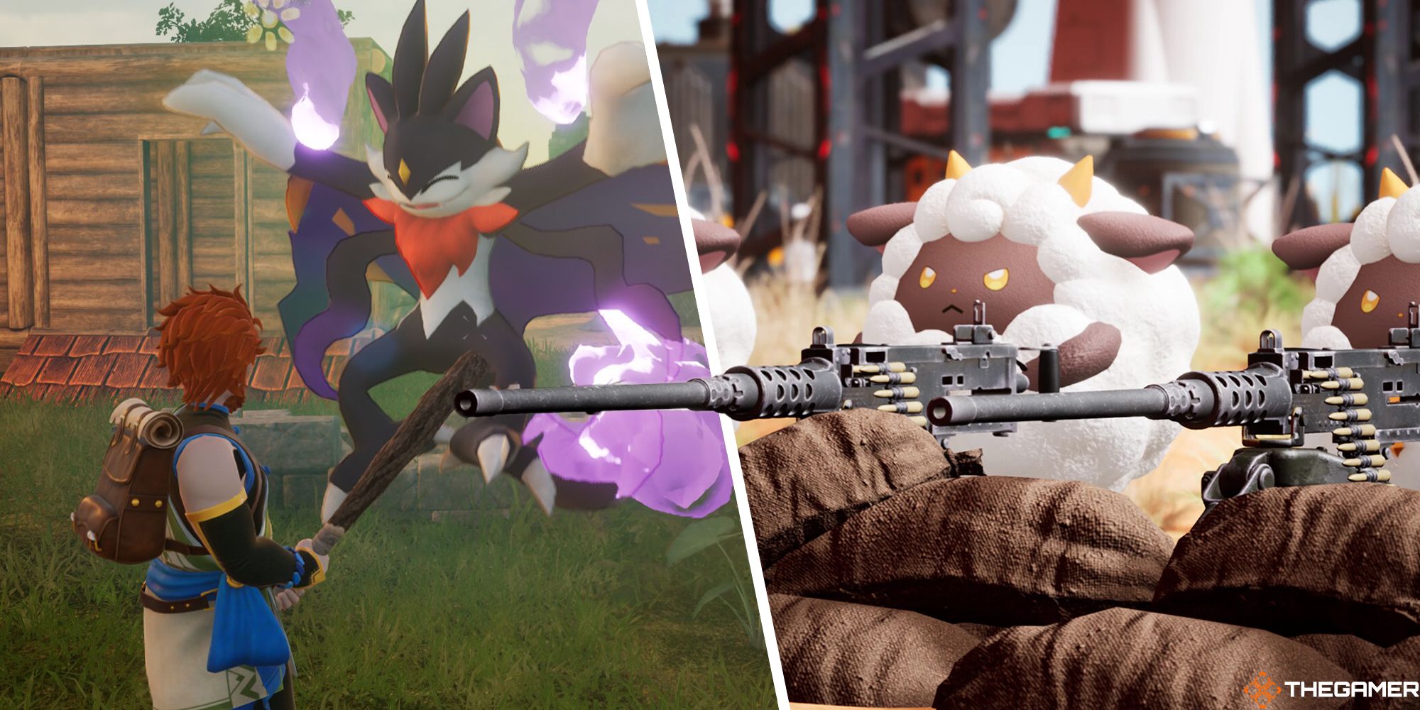 Palworld Is An Original, Interesting, And Utterly Shameless Pokemon Ripoff