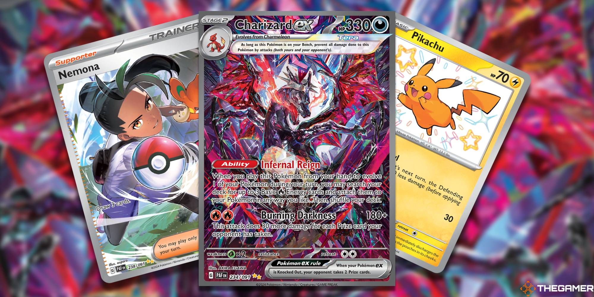 The Most Expensive Pokemon TCG Cards In Paldean Fates