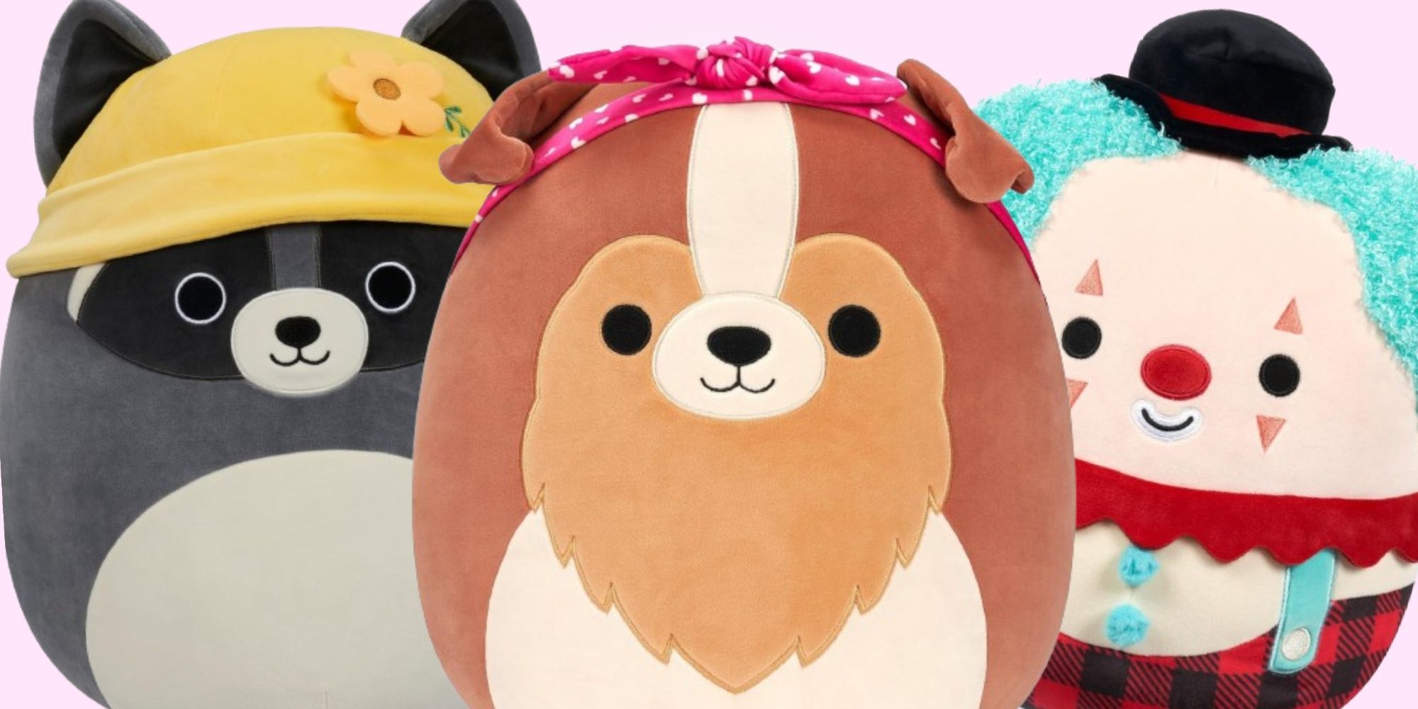 Every New Squishmallows Plush In October 2024