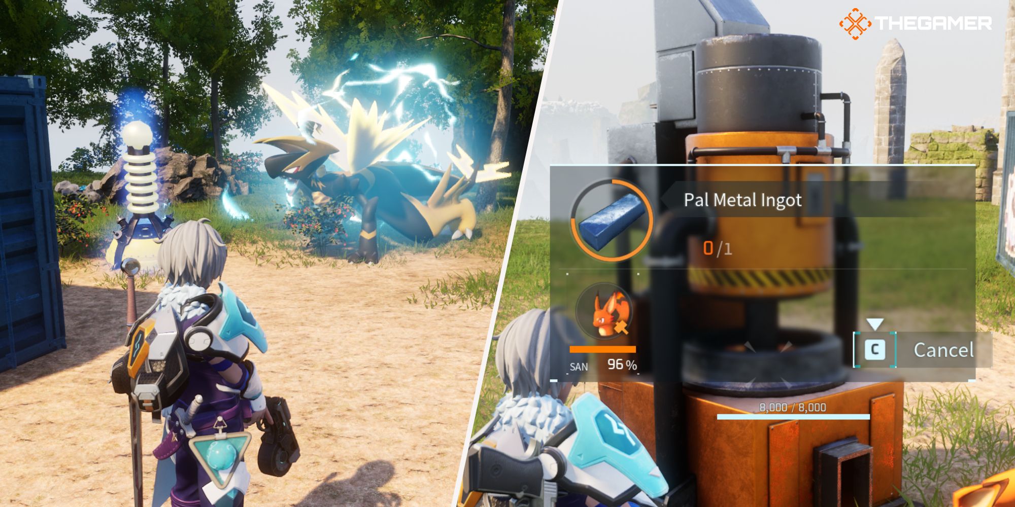 Palworld: How To Get Pal Metal Ingot