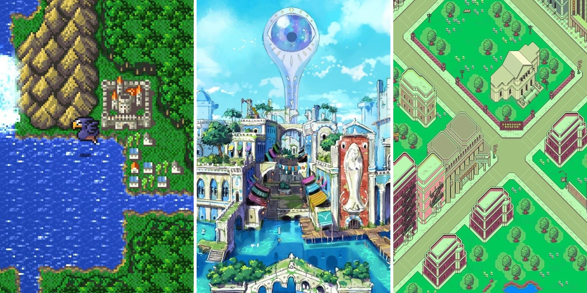10 Best Town Themes In RPGs