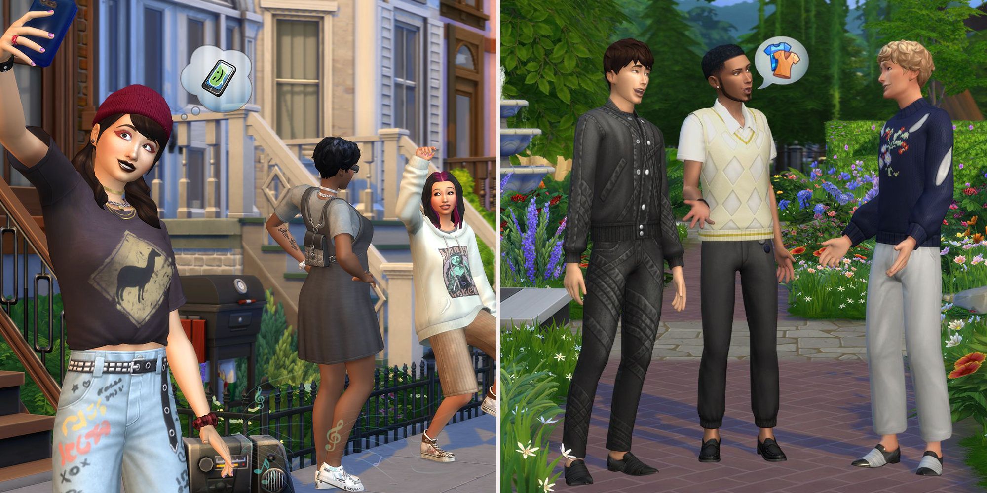 The Sims 4 Create A Sim Kits, Ranked