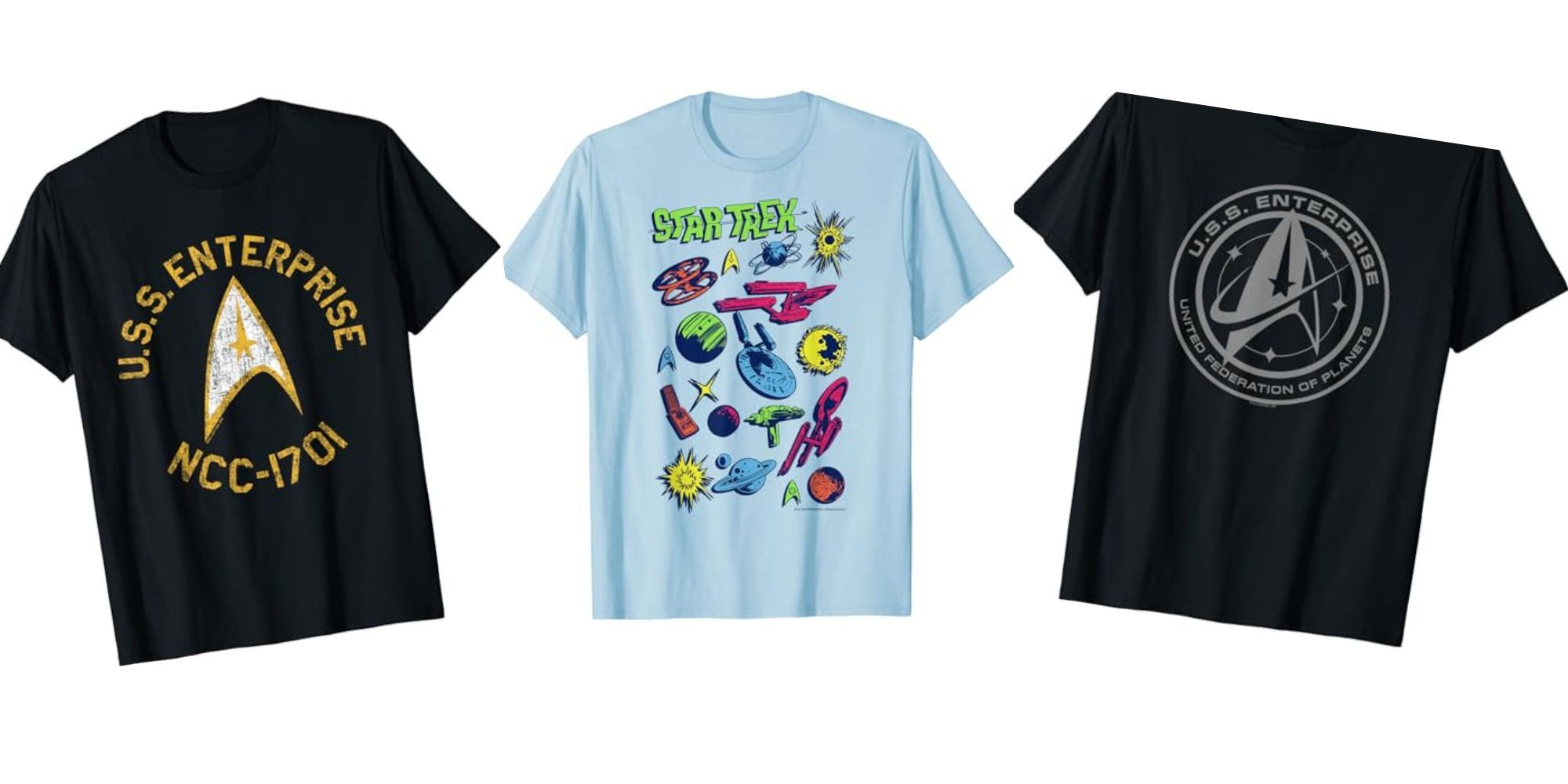 Best Star Trek T-Shirts