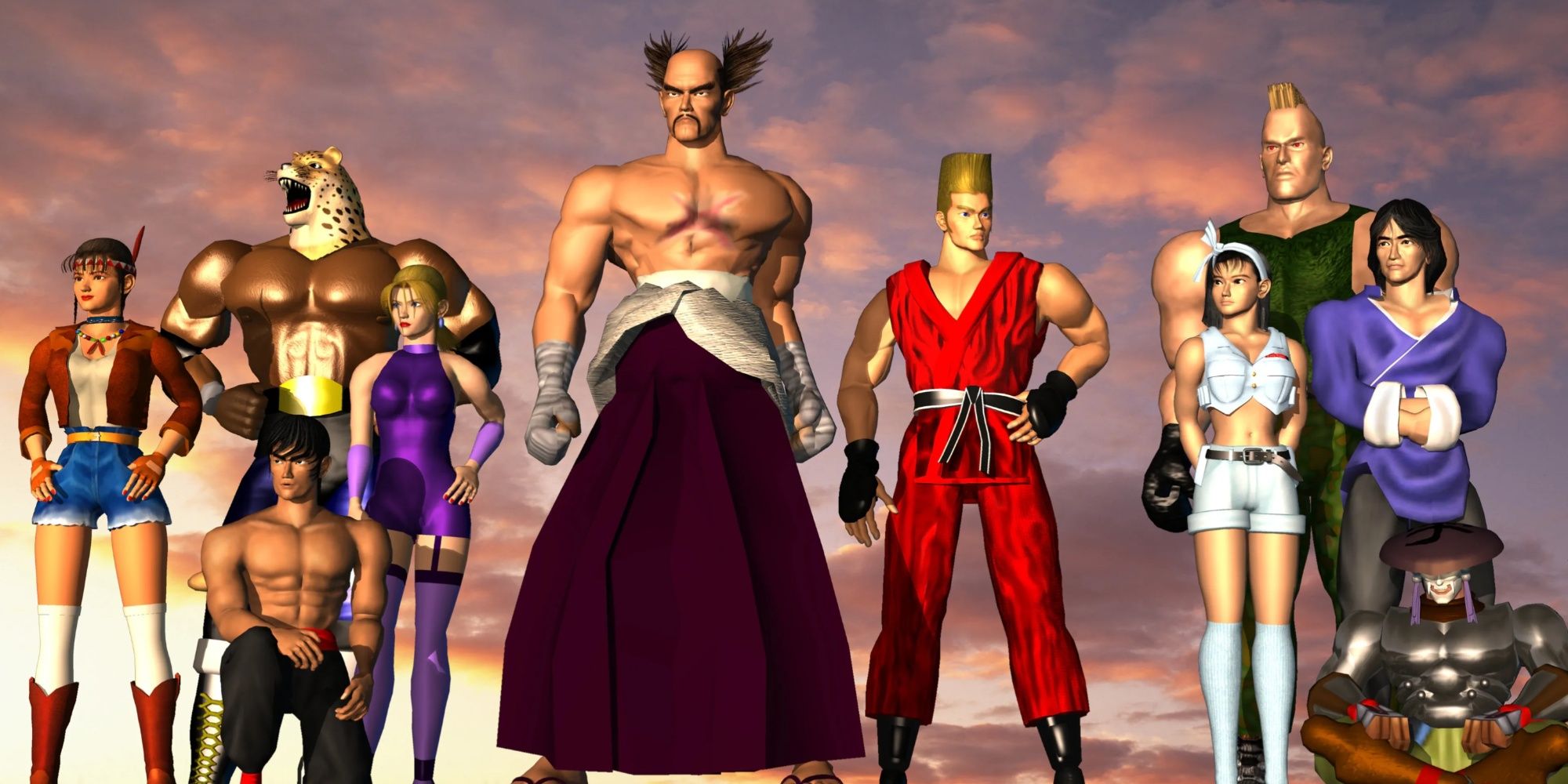Katsuhiro Harada Doesn't Think There's Much Interest In A Classic Tekken Collection